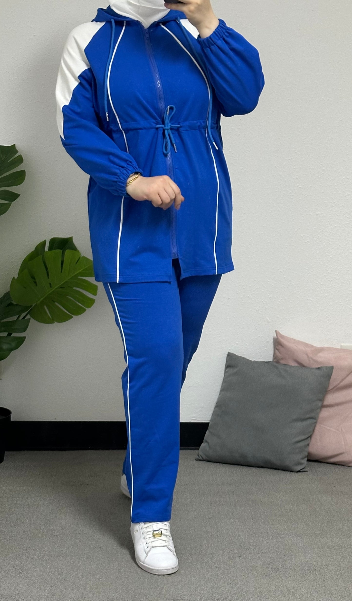 Two piece cotton Tracksuit