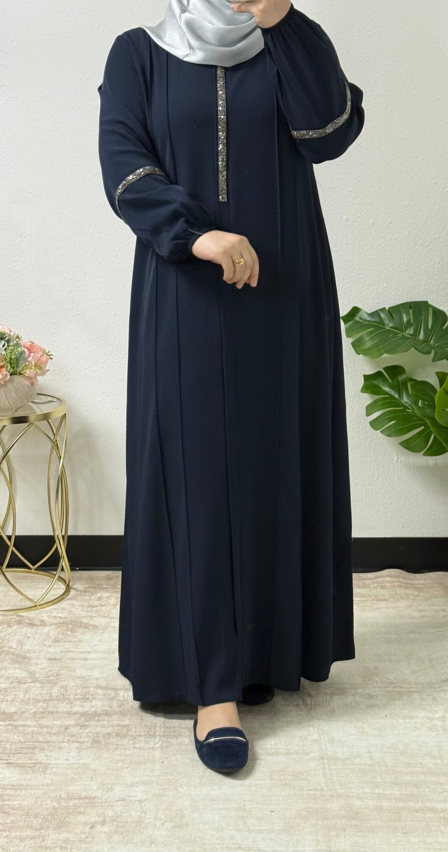 Formal Beaded Abaya