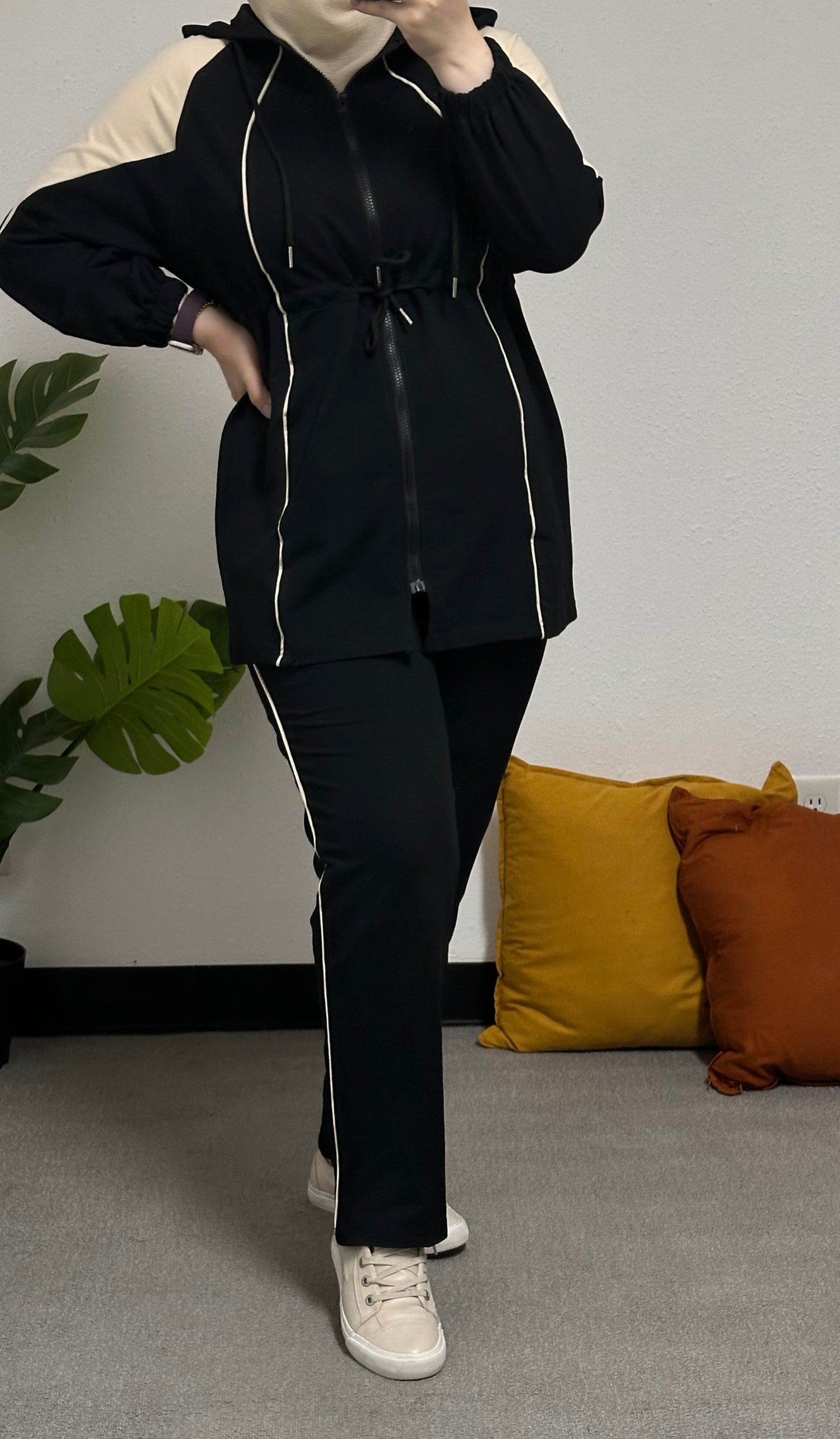 Two piece cotton Tracksuit