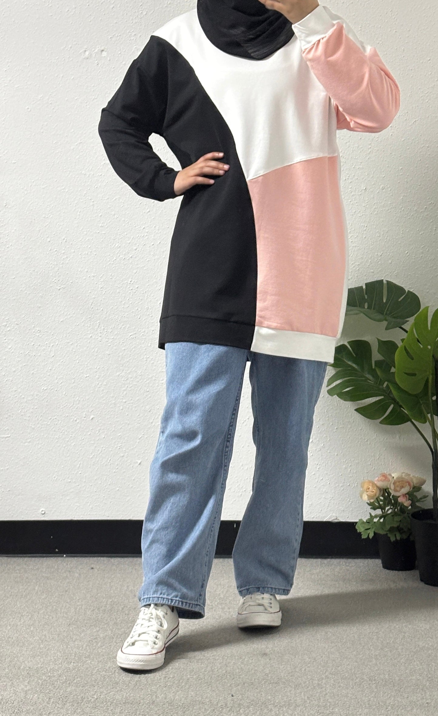 Multicolor sweatshirt