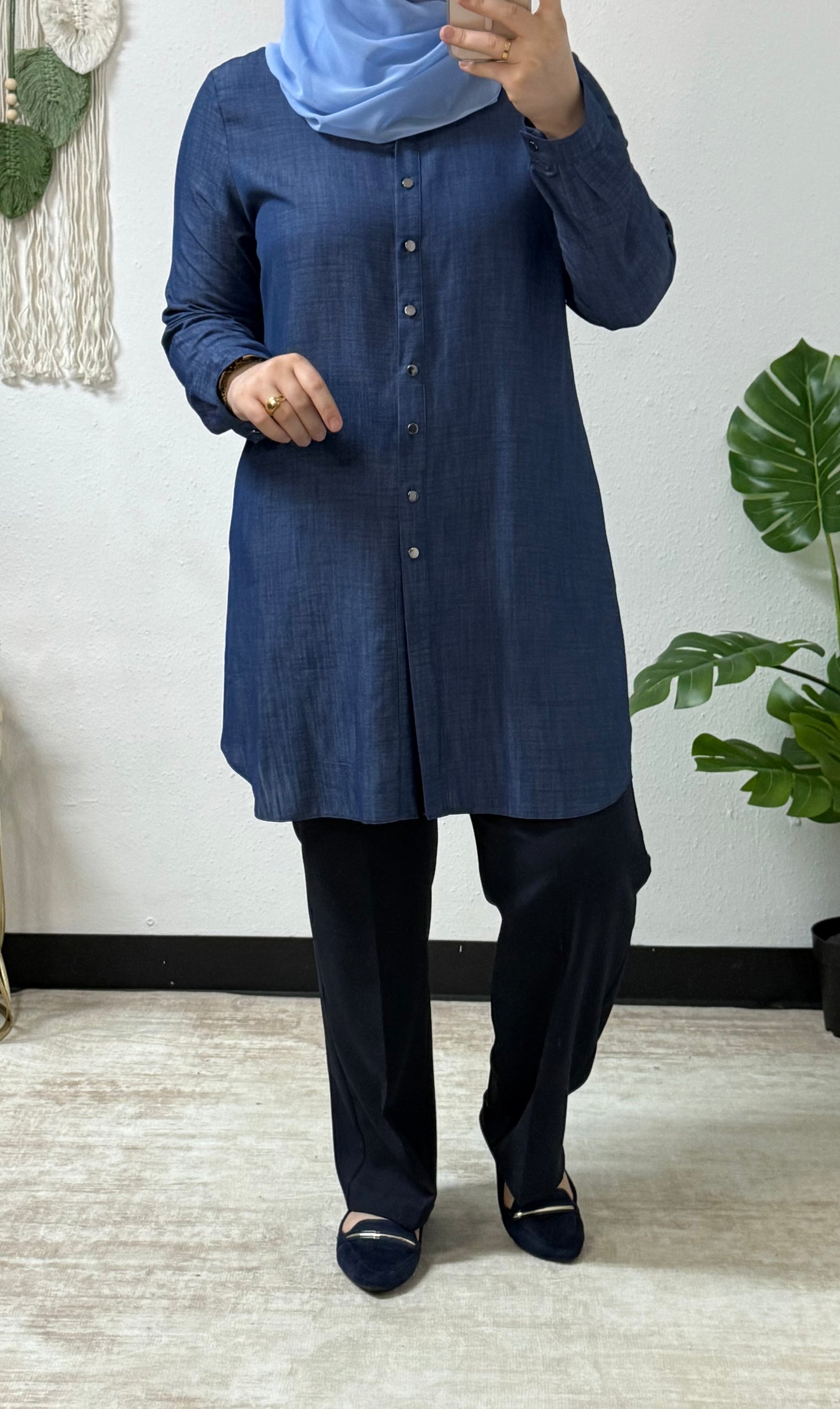 Modest Long Shirt