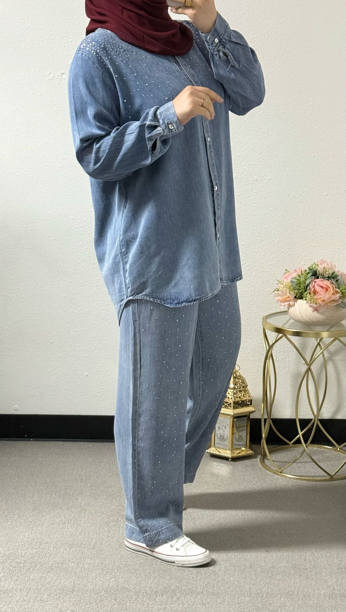 Two piece Denim set