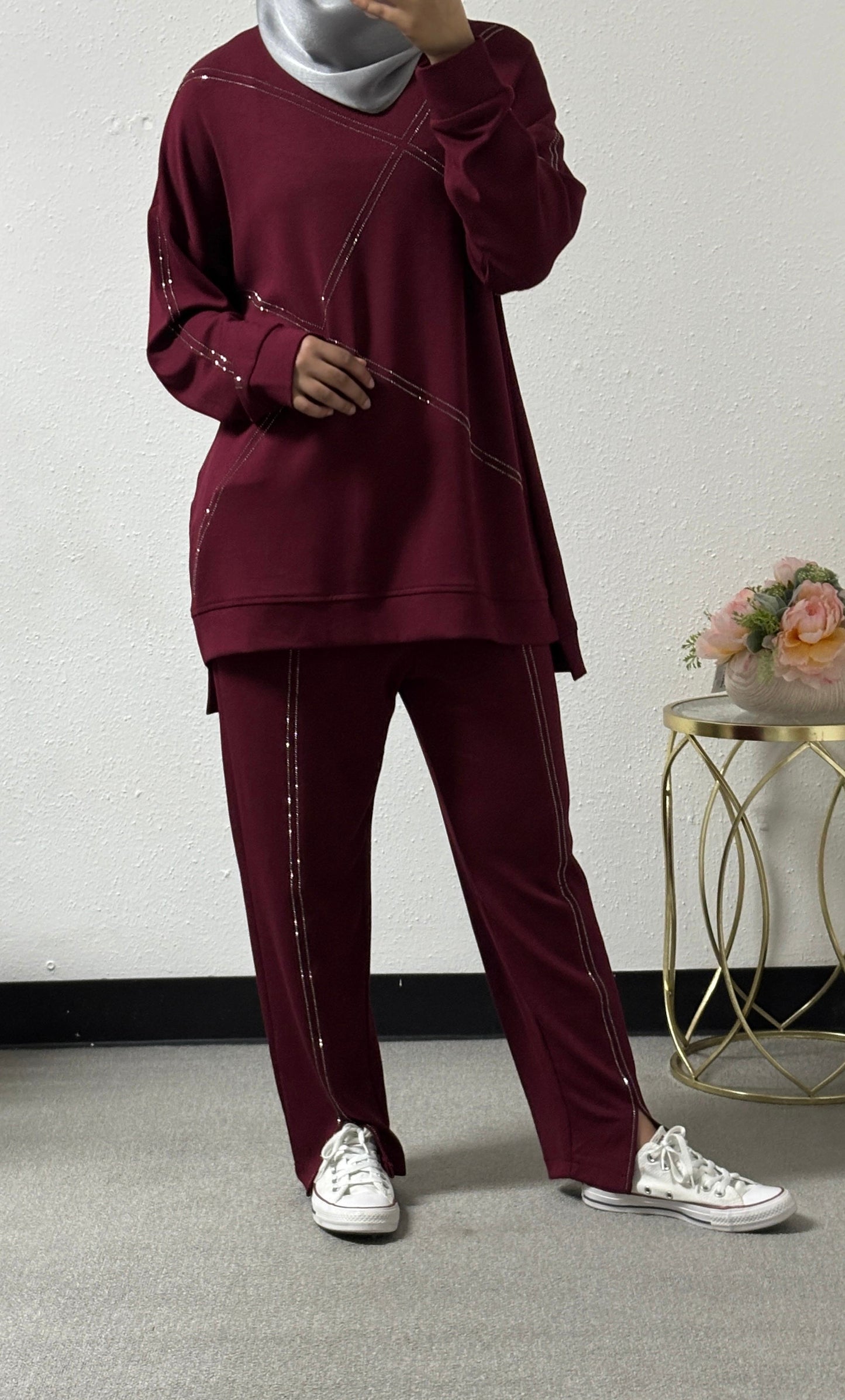 Two piece bead detail set