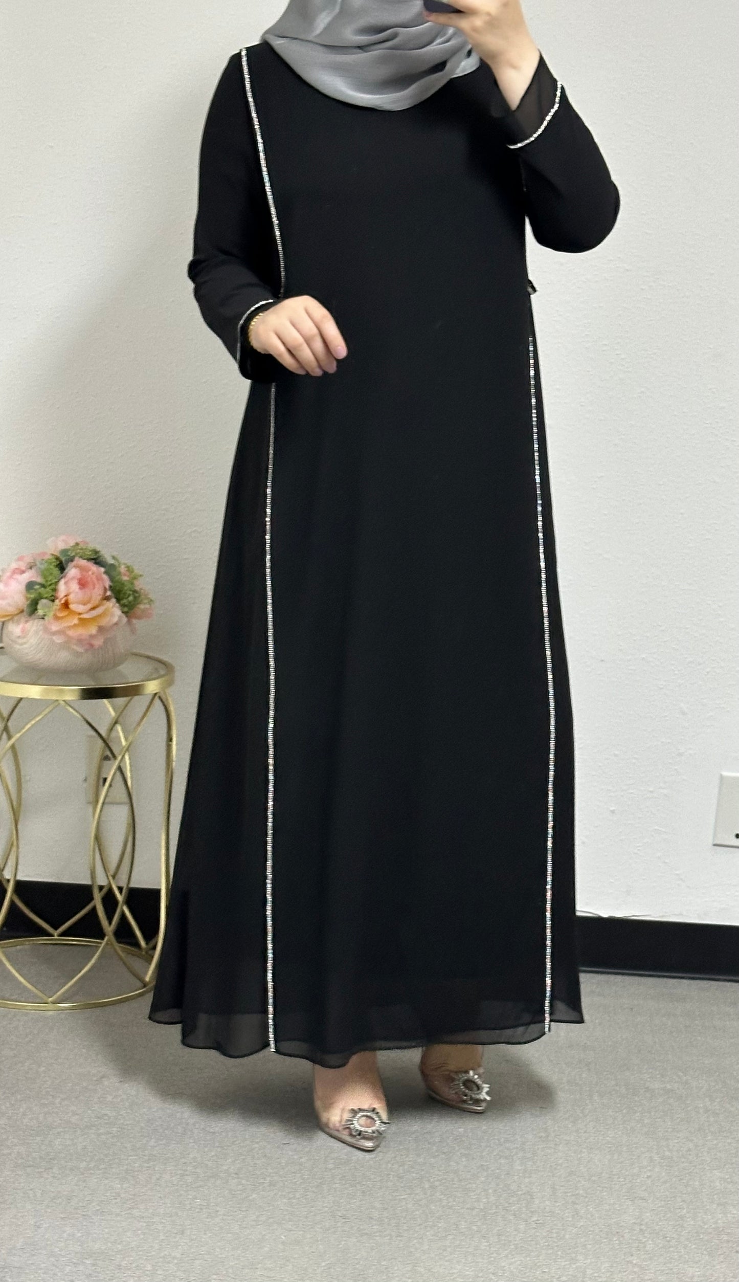 Chiffon Dress