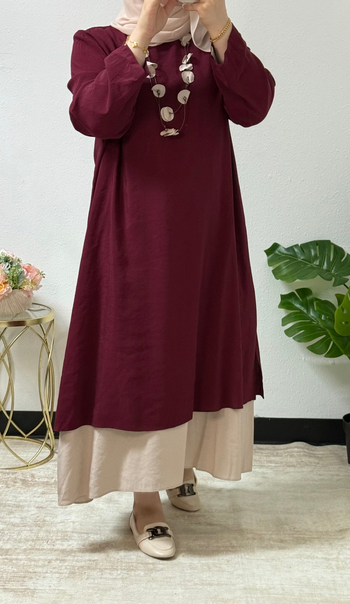 Cotton Maxi Dress