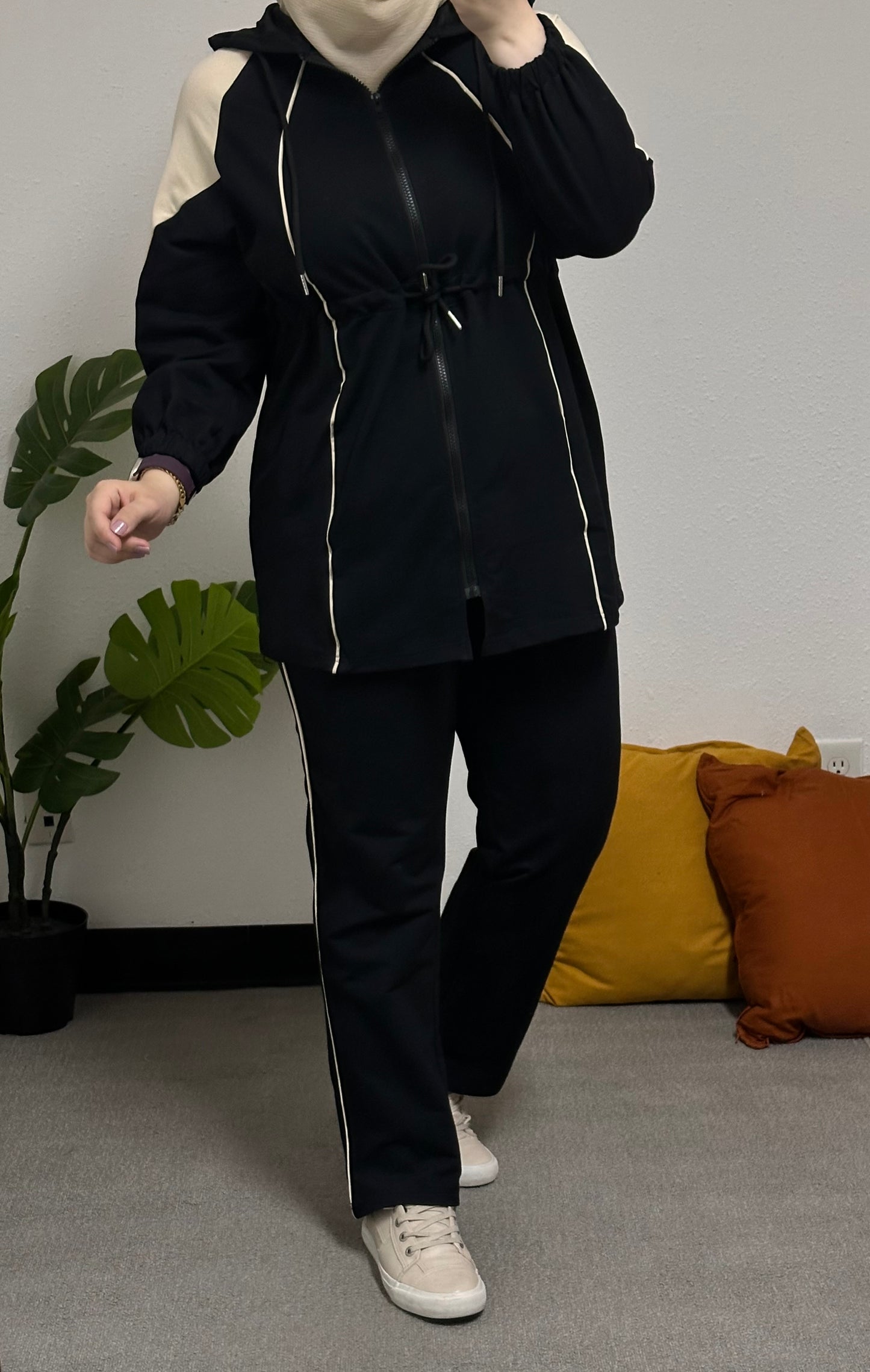 Two piece cotton Tracksuit