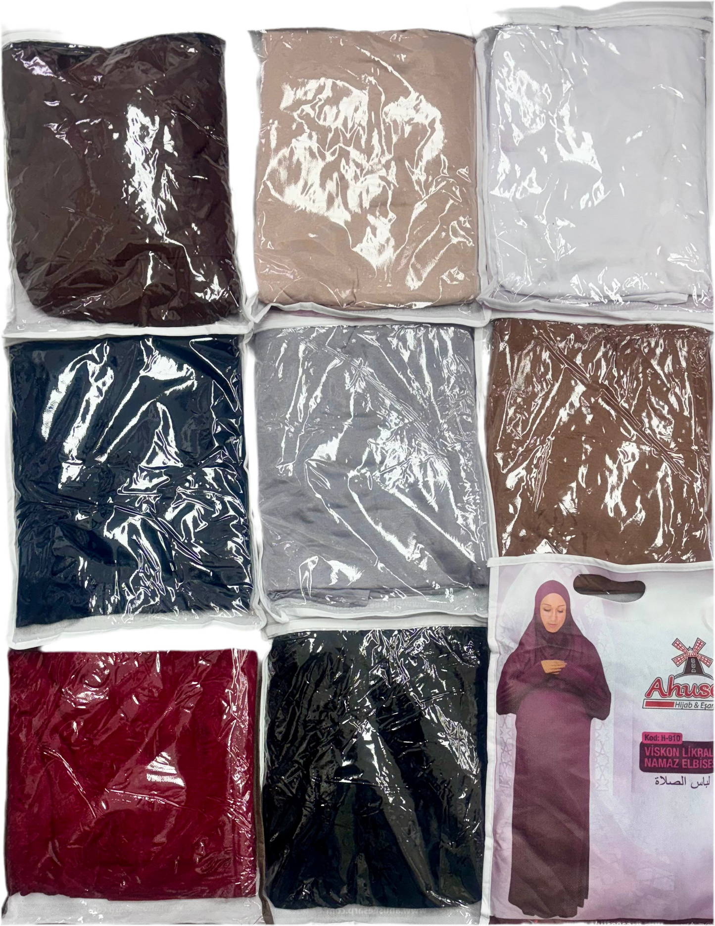 One-piece cotton salah clothes