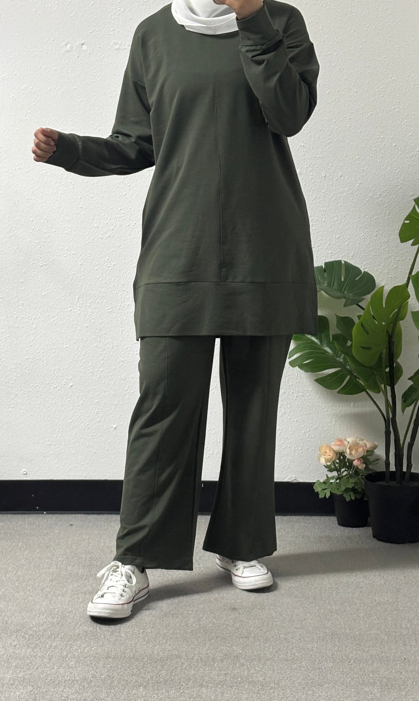 Two-piece classic set