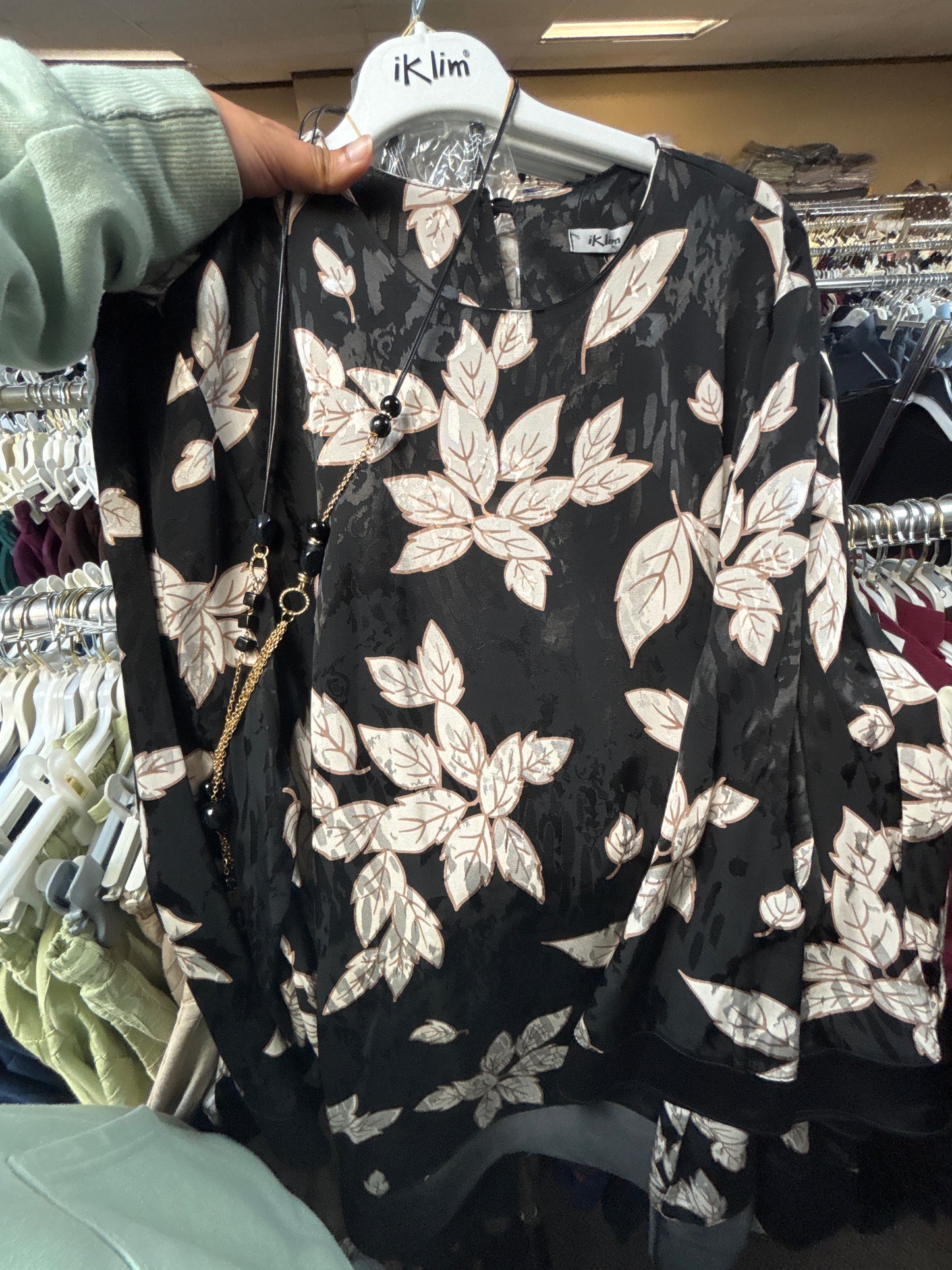 Textured Print Shirt