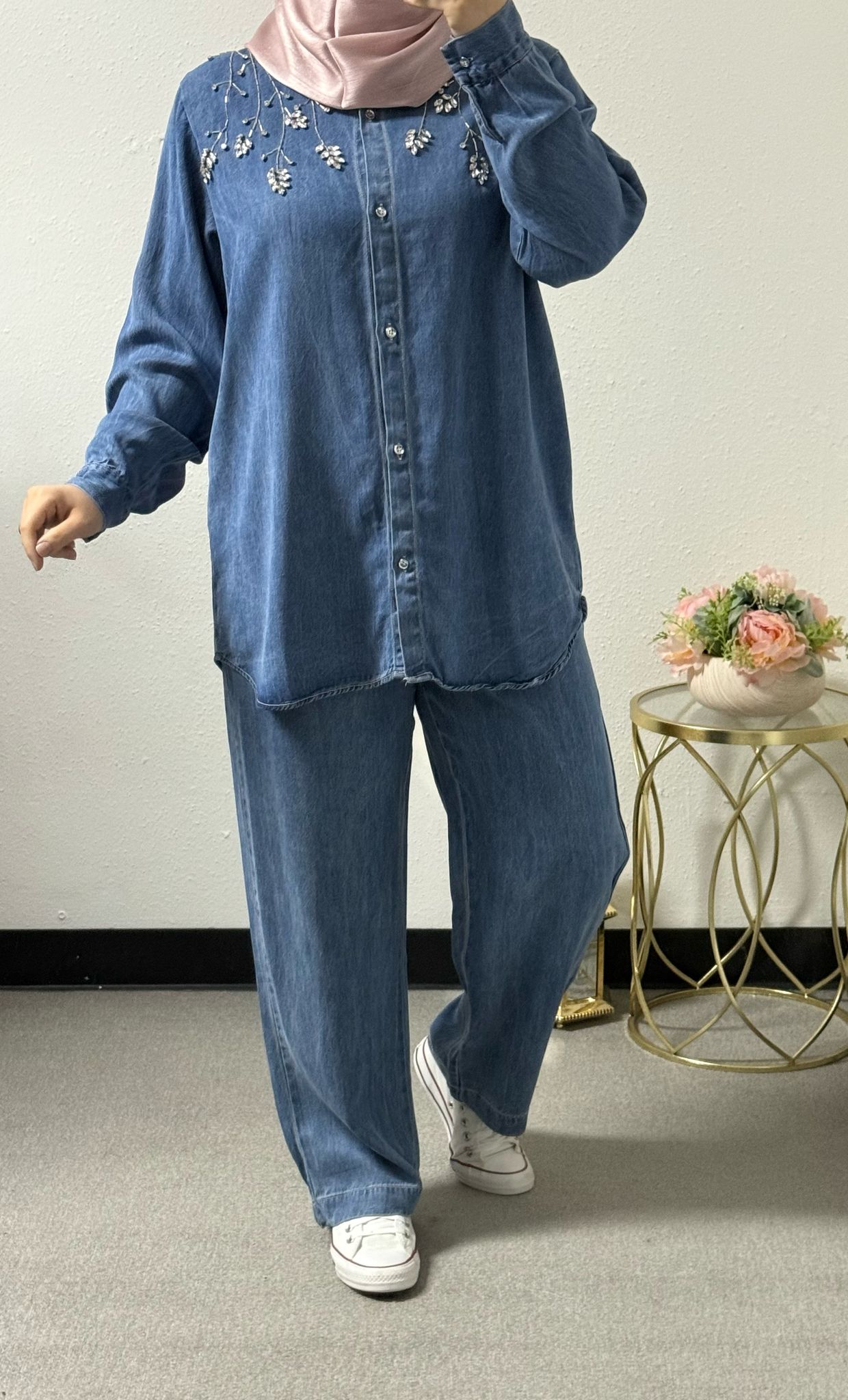 Denim set