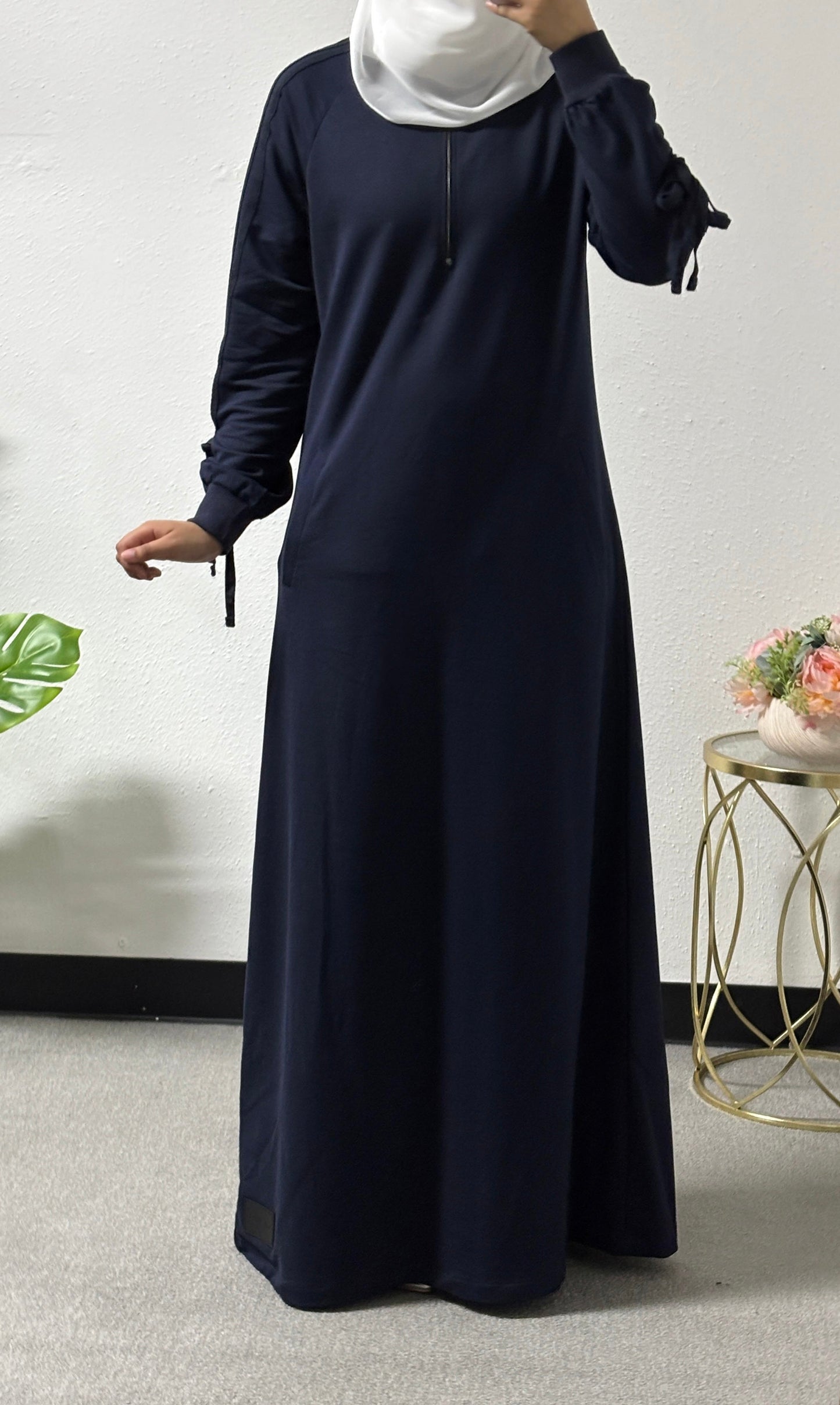 Long sporty dress