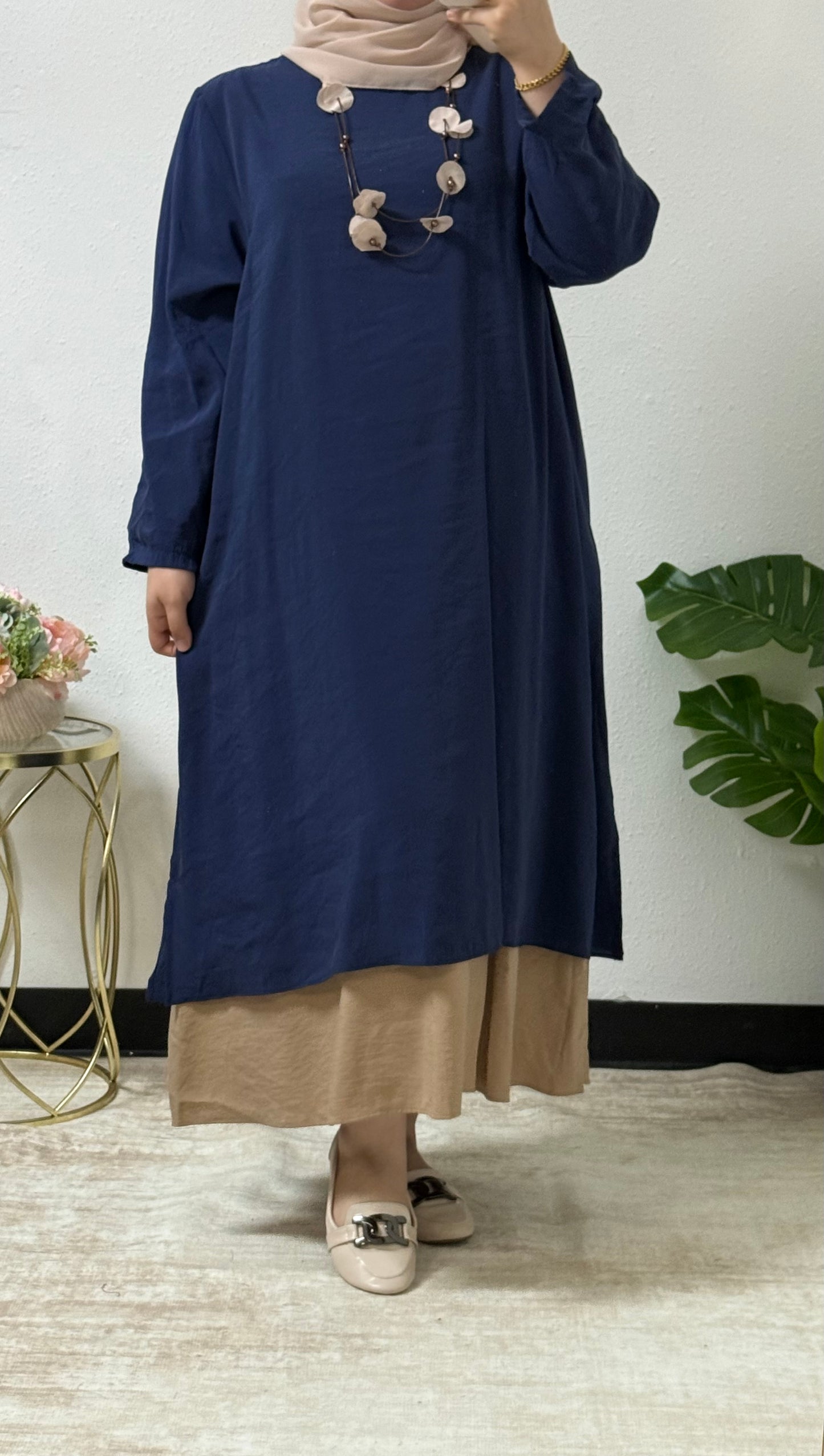 Cotton Maxi Dress