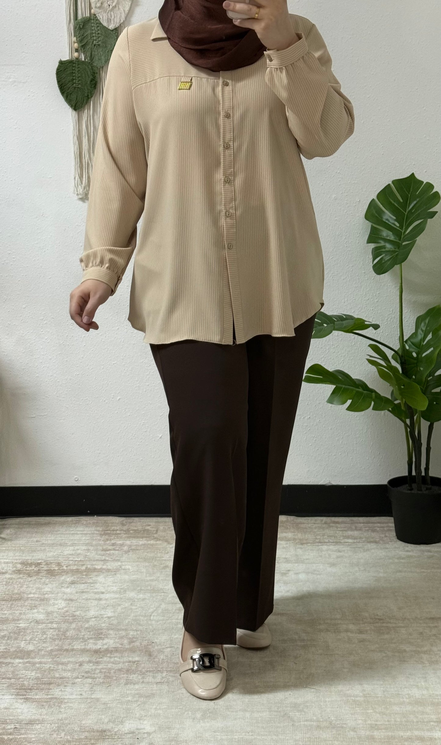 Collar & Lines Shirt