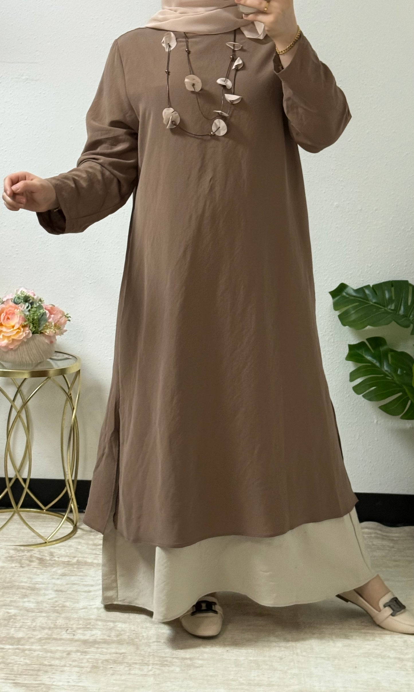 Cotton Maxi Dress
