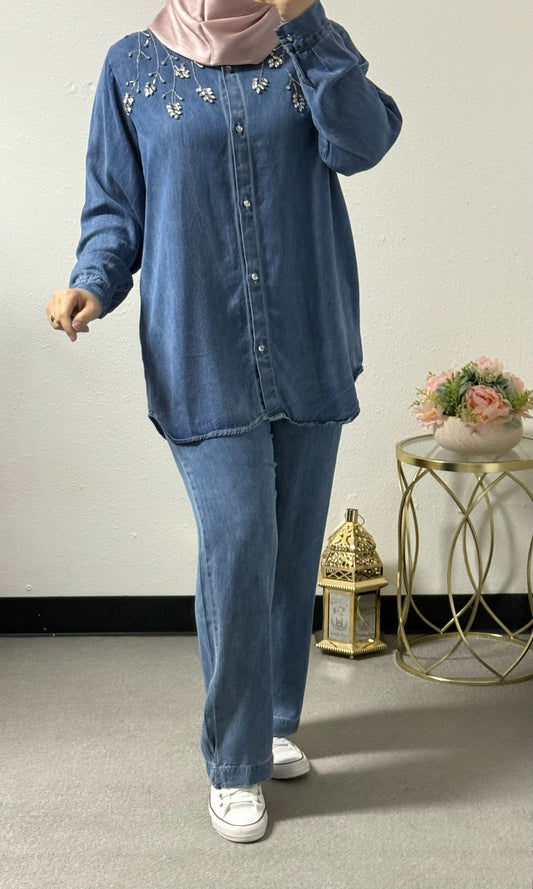 Denim set