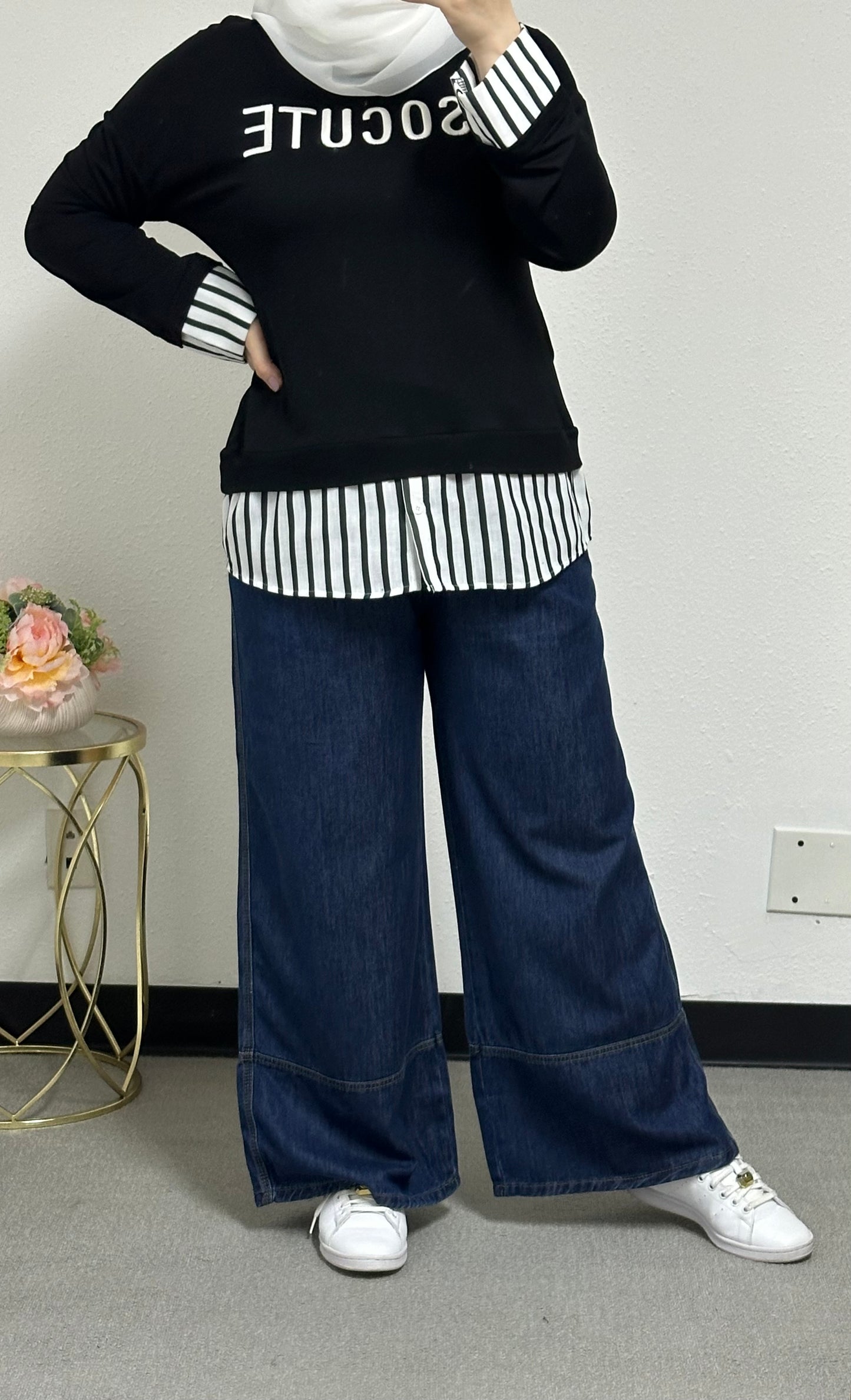 sweatshirt front embroidered