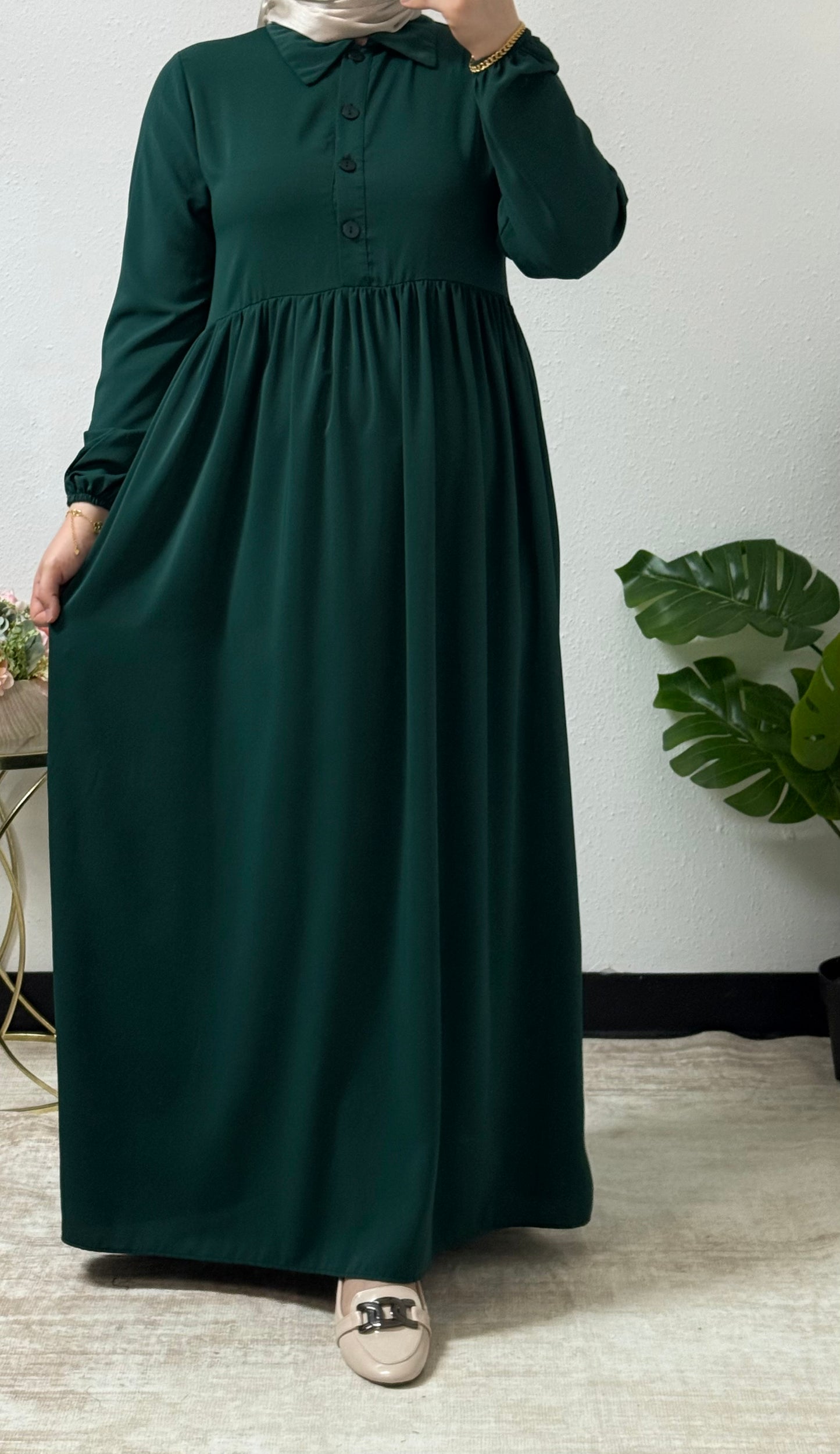 Butterfly style cape dress
