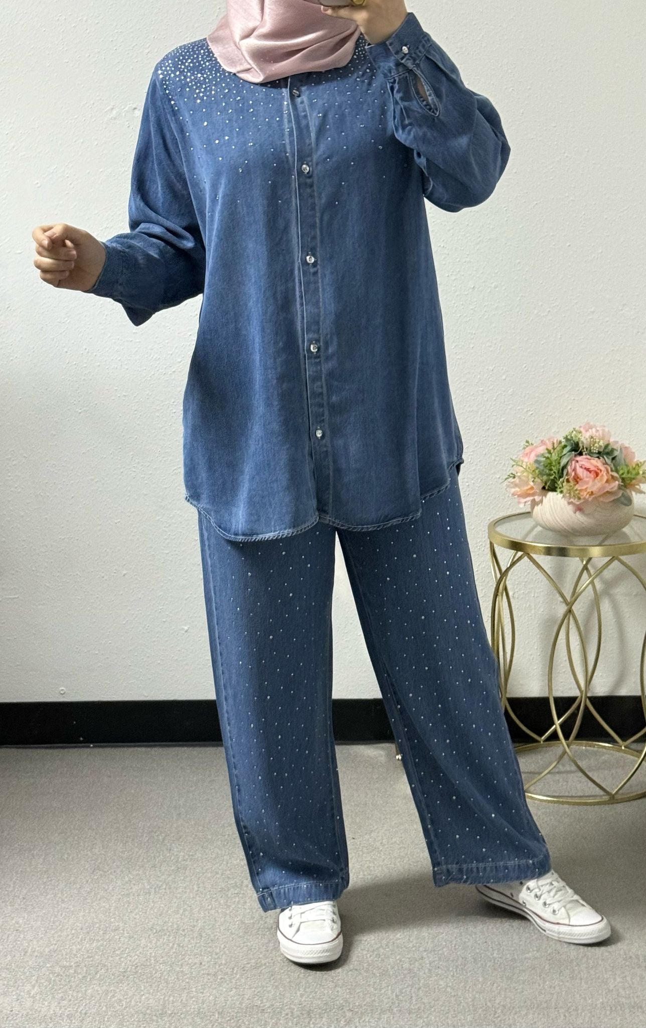 Two piece Denim set