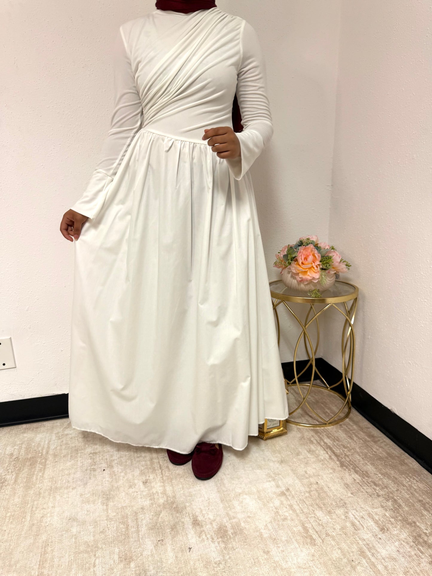 Elegant Cut Dress