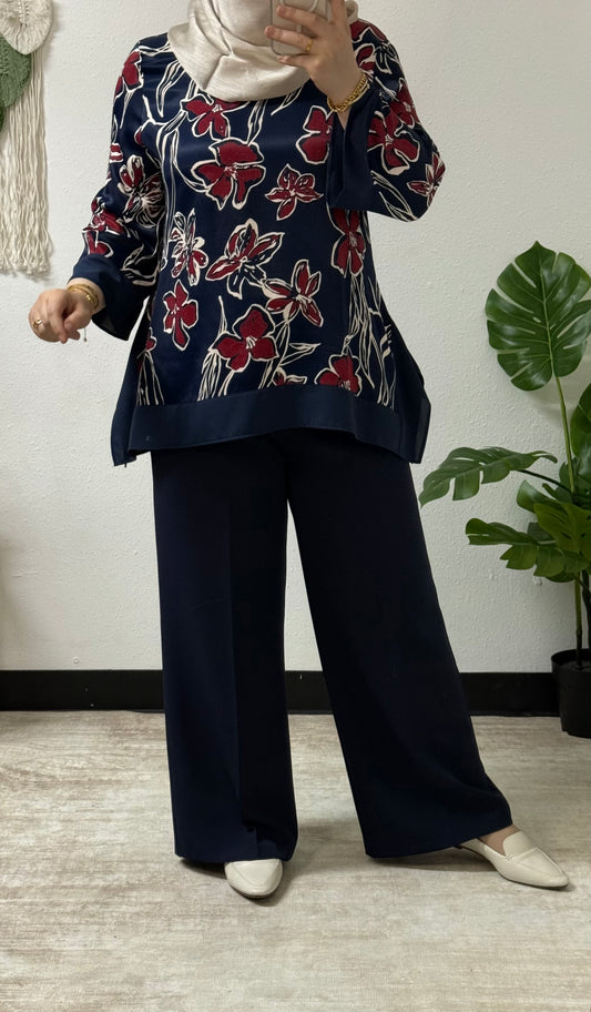 Hawaiian Flowers Shirt