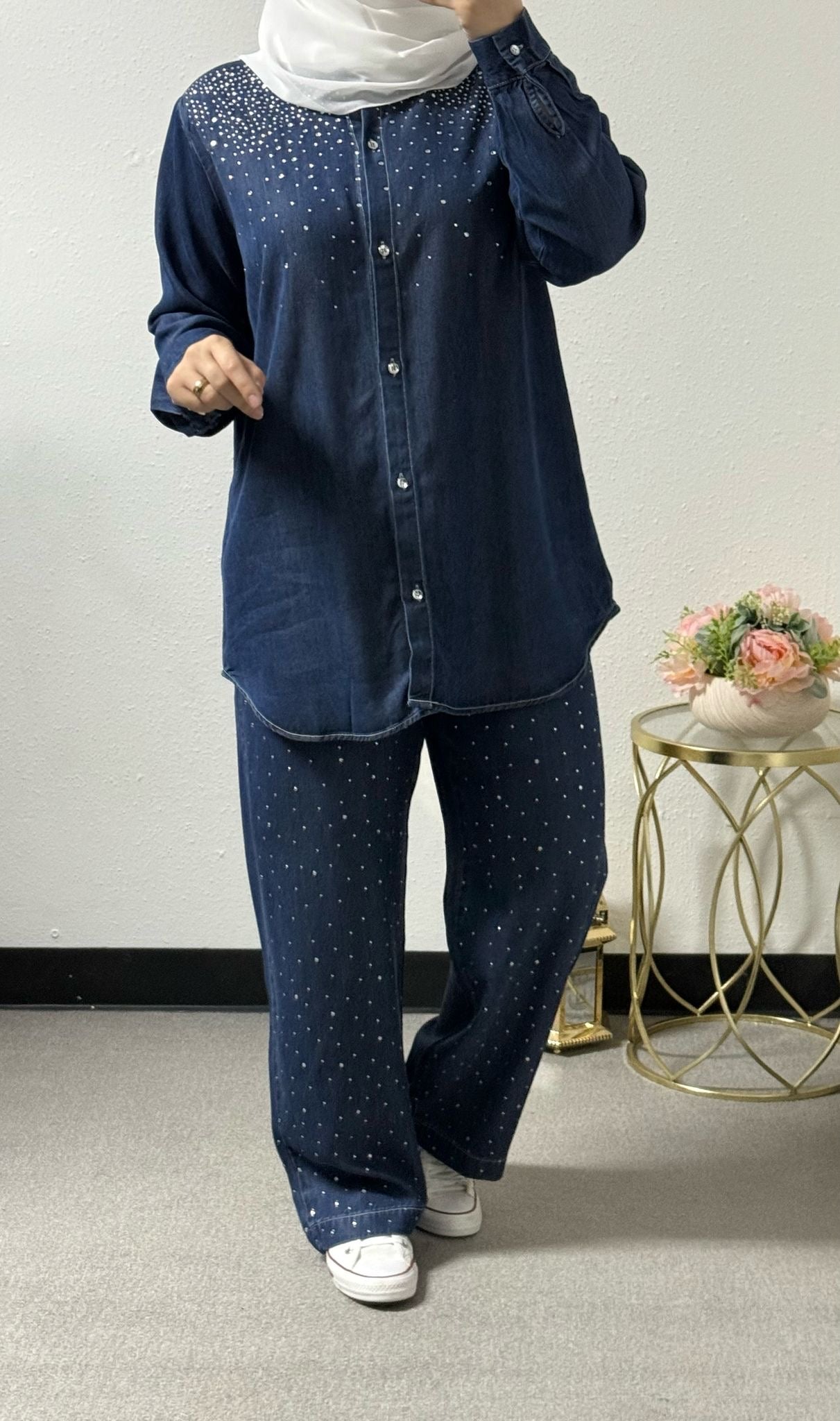 Two piece Denim set