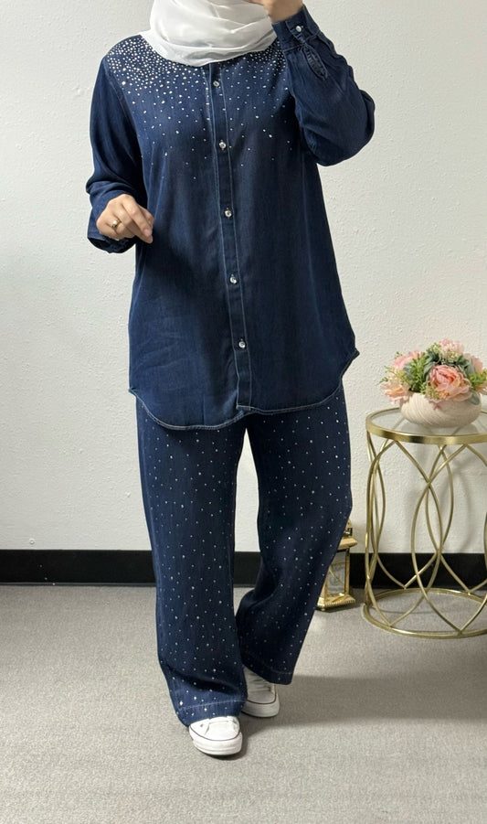 Two piece Denim set