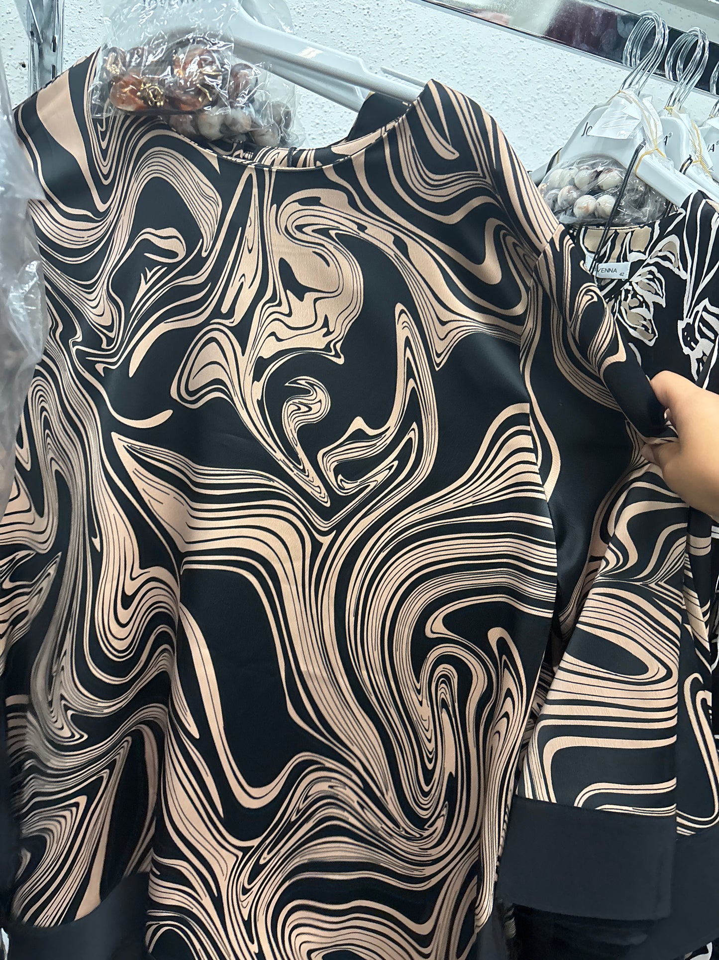 Silk Pattern Shirt