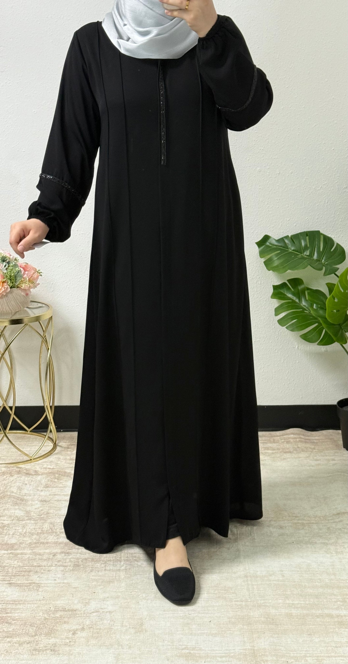 Formal Beaded Abaya