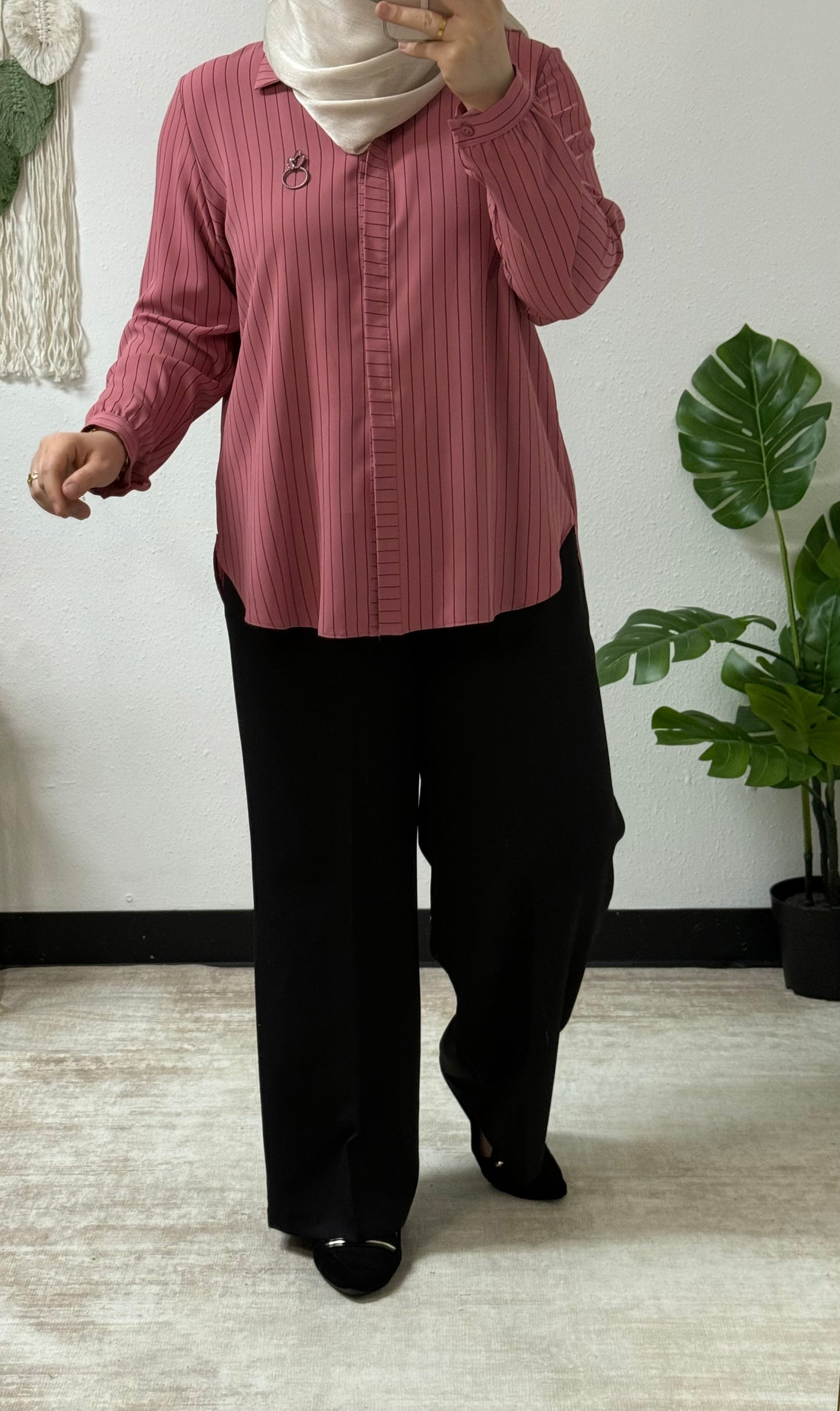 Elegant Striped Shirt