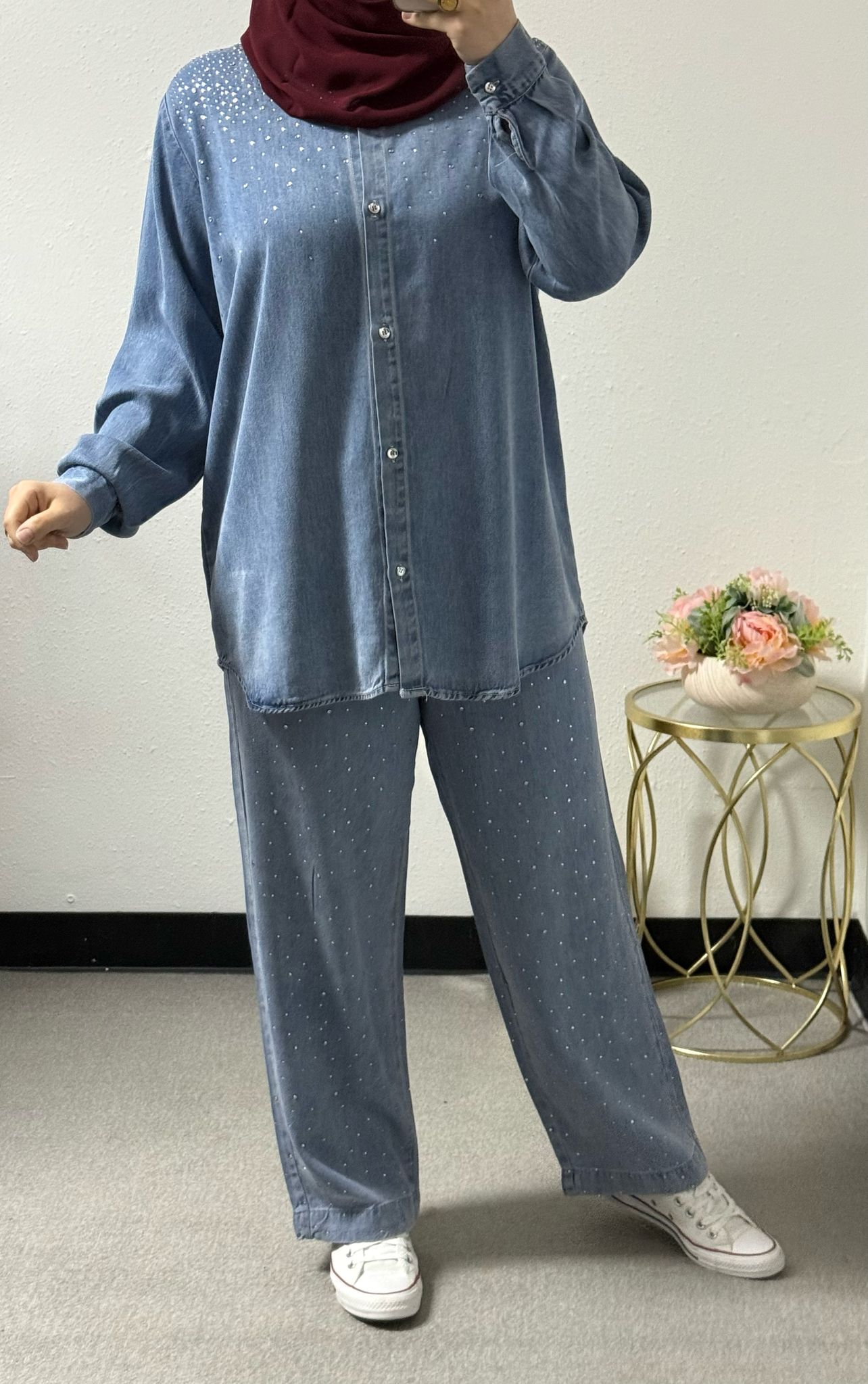 Two piece Denim set