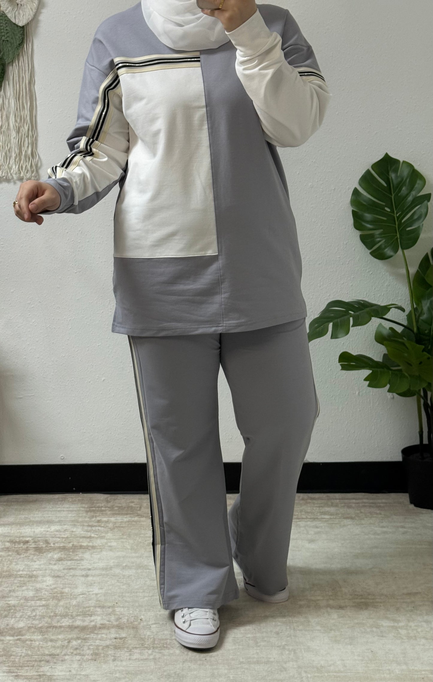 Cotton Stones Sweat-Set