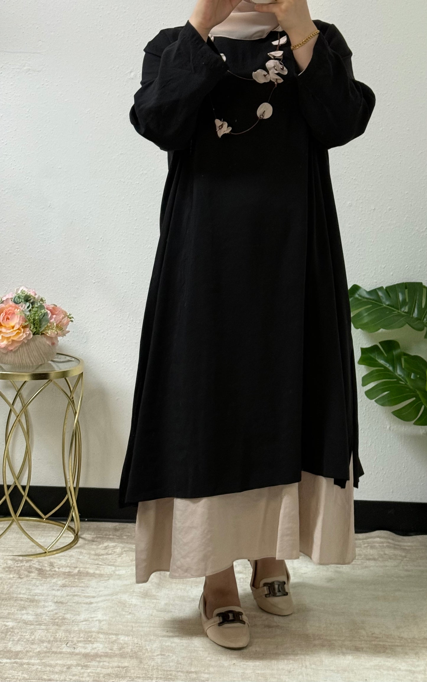 Cotton Maxi Dress