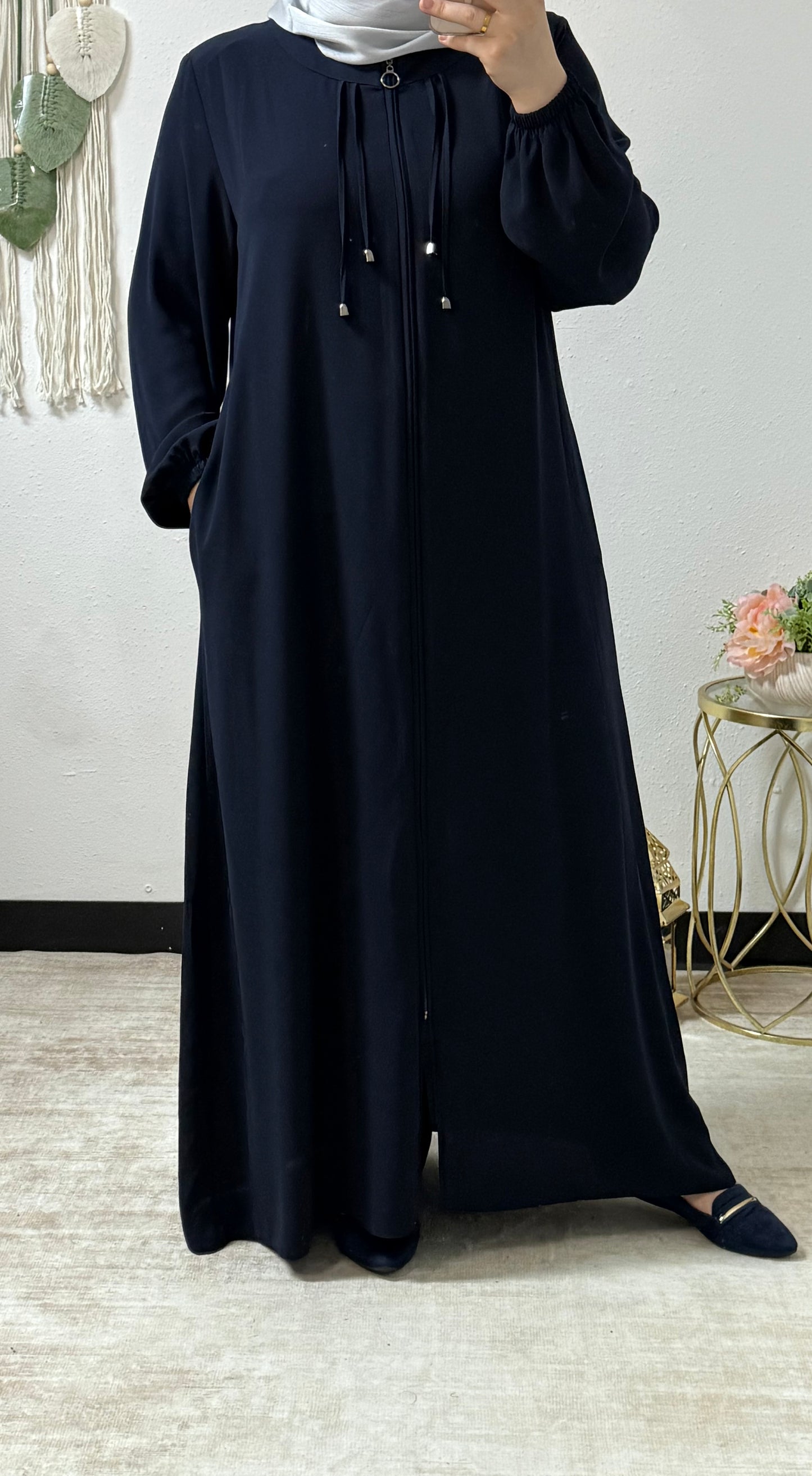 Plain abaya special size