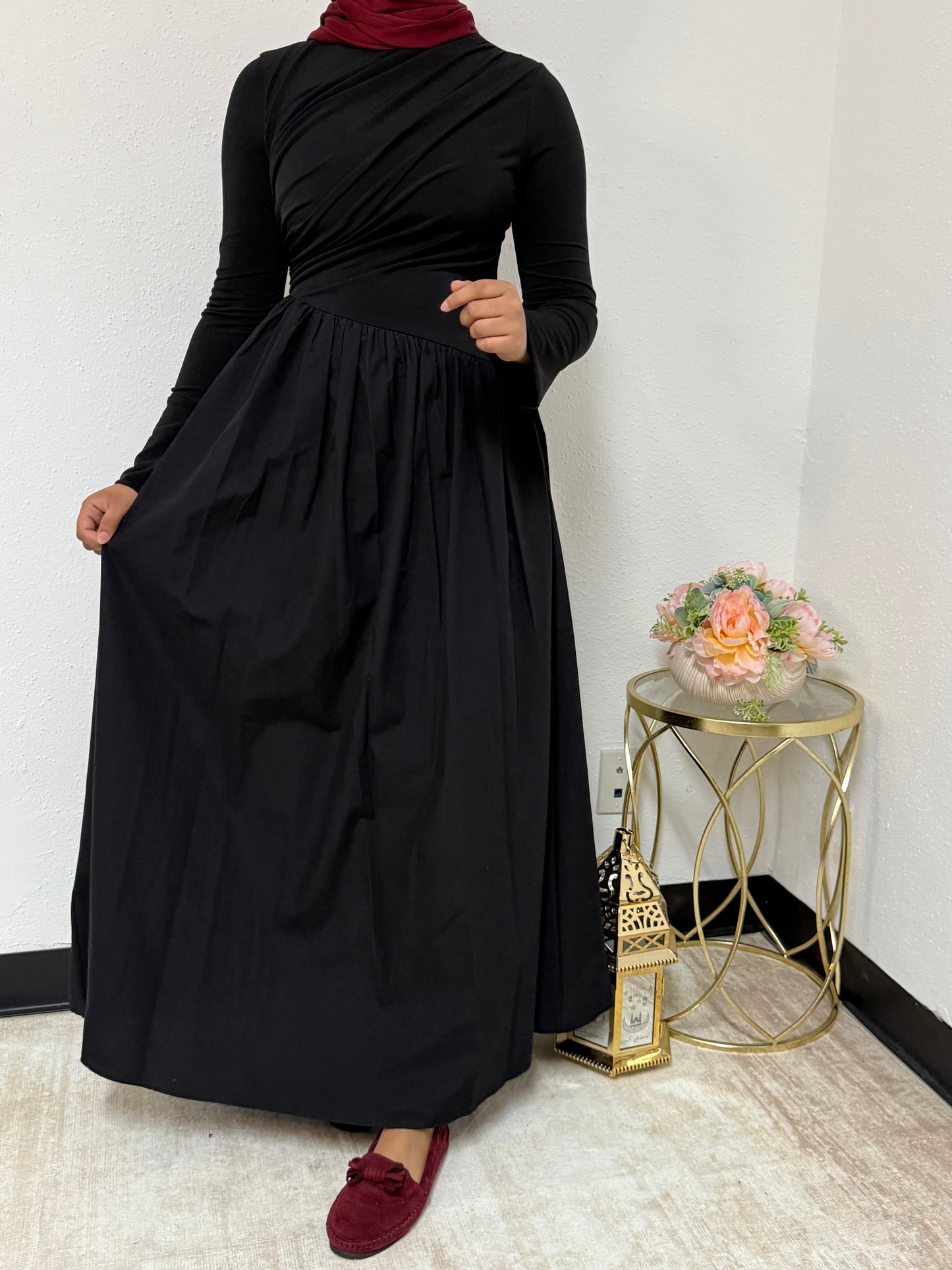 Elegant Cut Dress