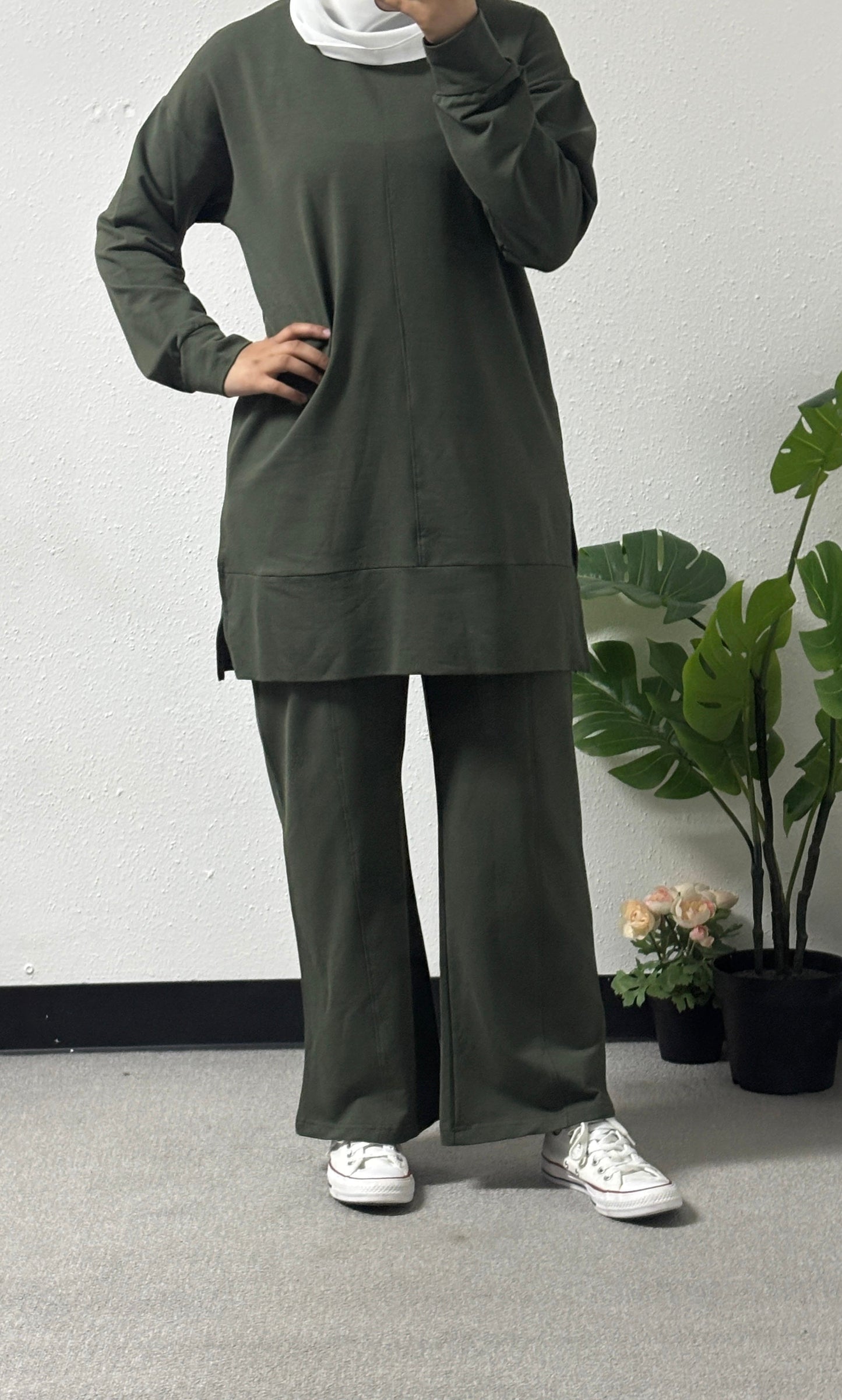 Two-piece classic set