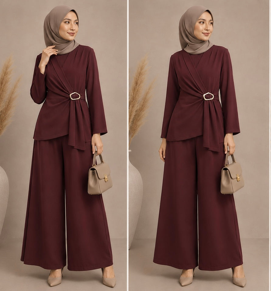 Modest Embellished Set