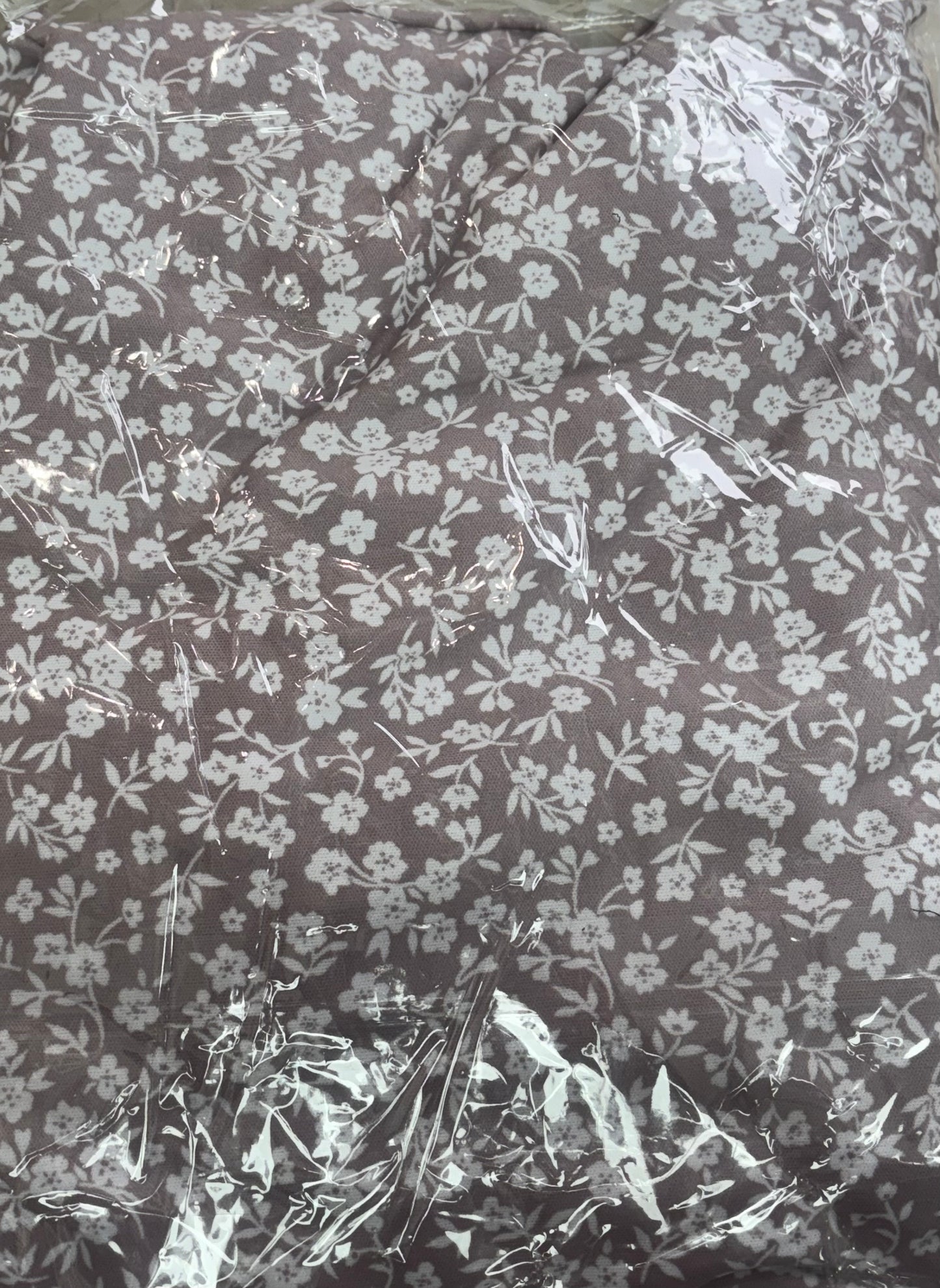 Prayer clothes flower print