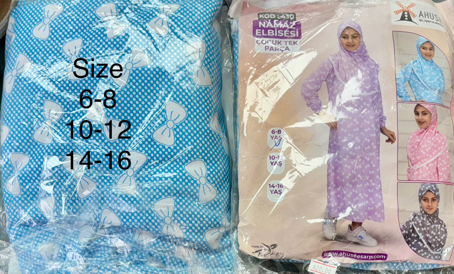 Kids prayer clothe /one size