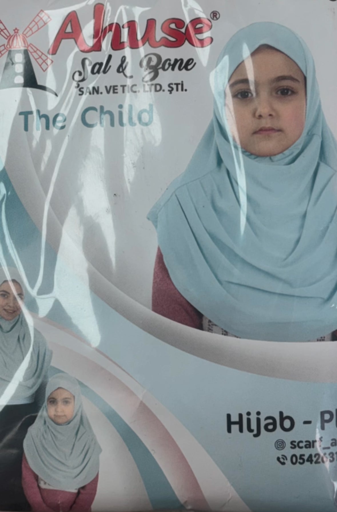 Kids Amira Hijab