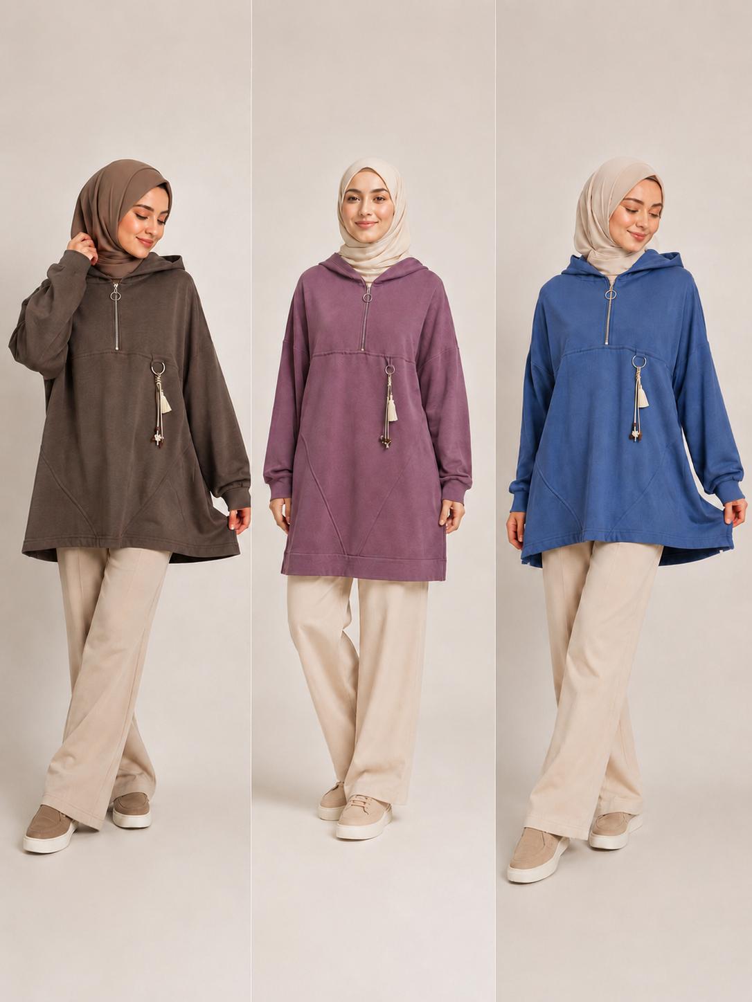 Quarter Zipper Sweatshirt