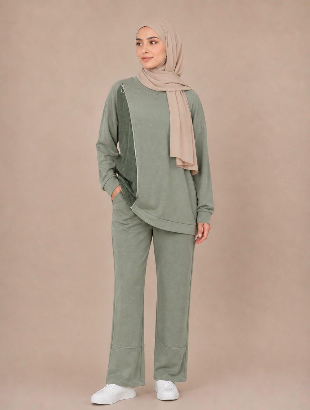 Side Zipper Set