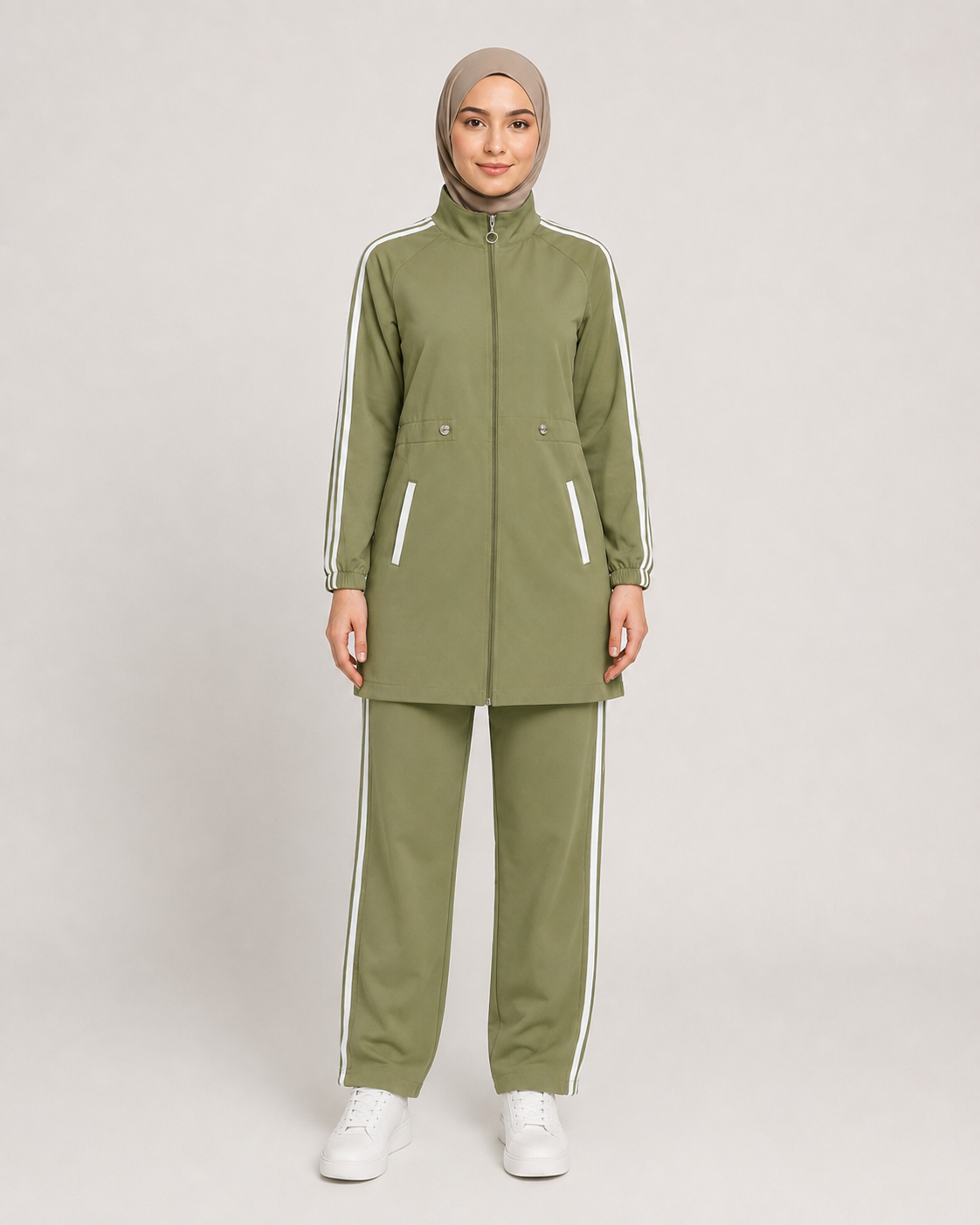 Double Silver Button Tracksuit