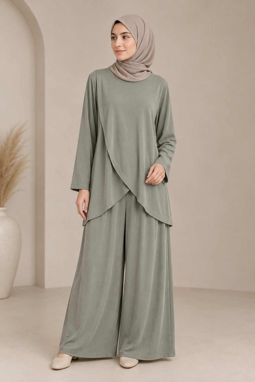 Asymmetrical Set