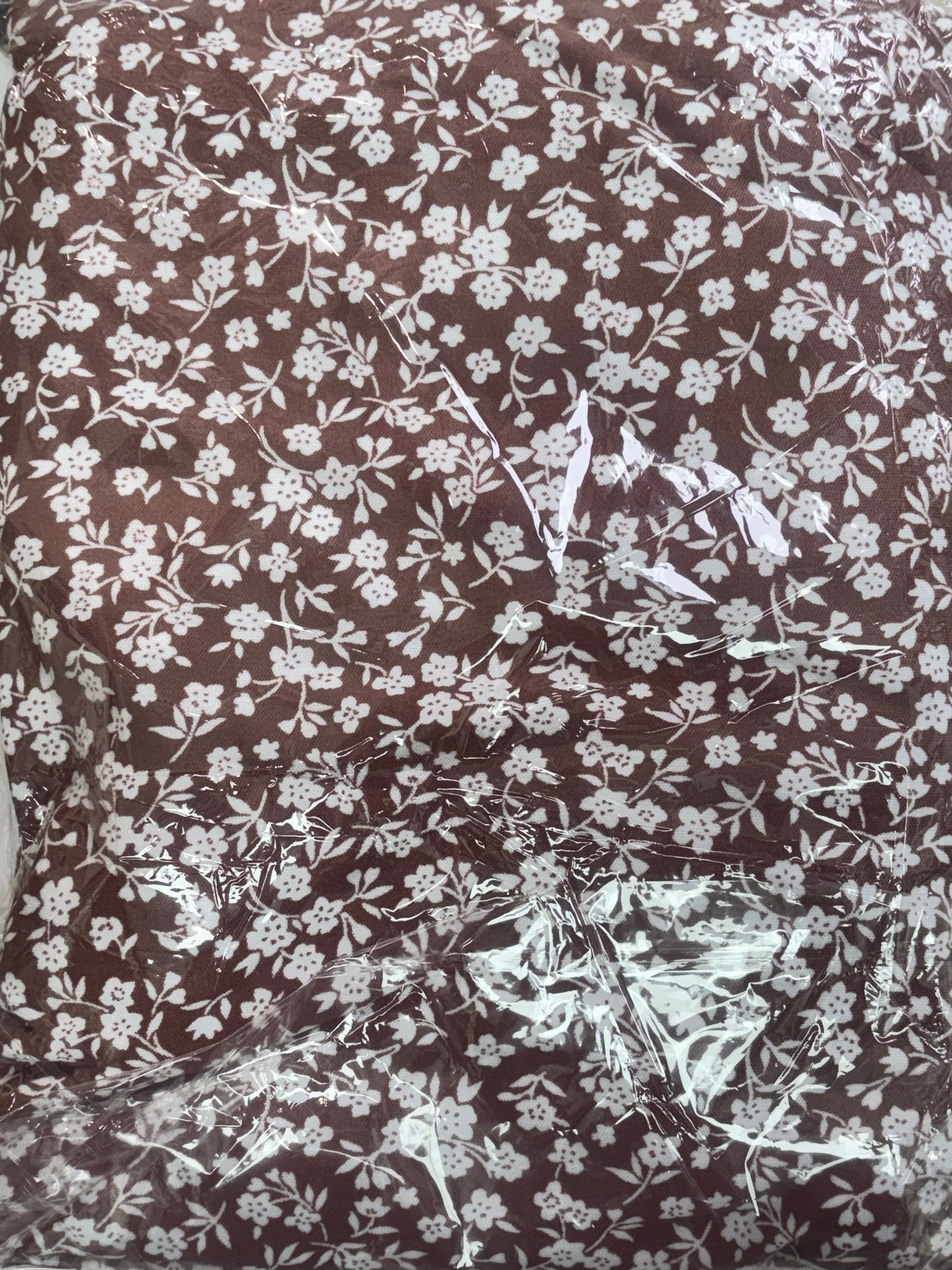 Prayer clothes flower print