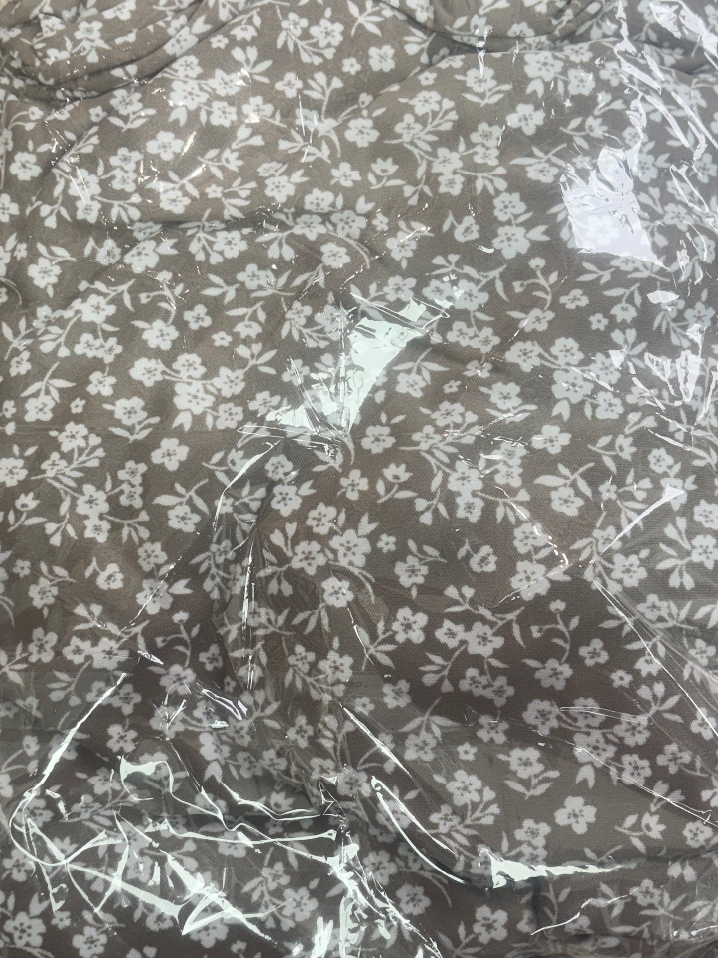 Prayer clothes flower print