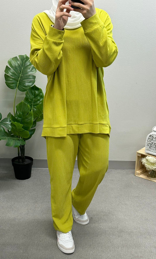Modest Two-Piece comfort cotton tracksuit set