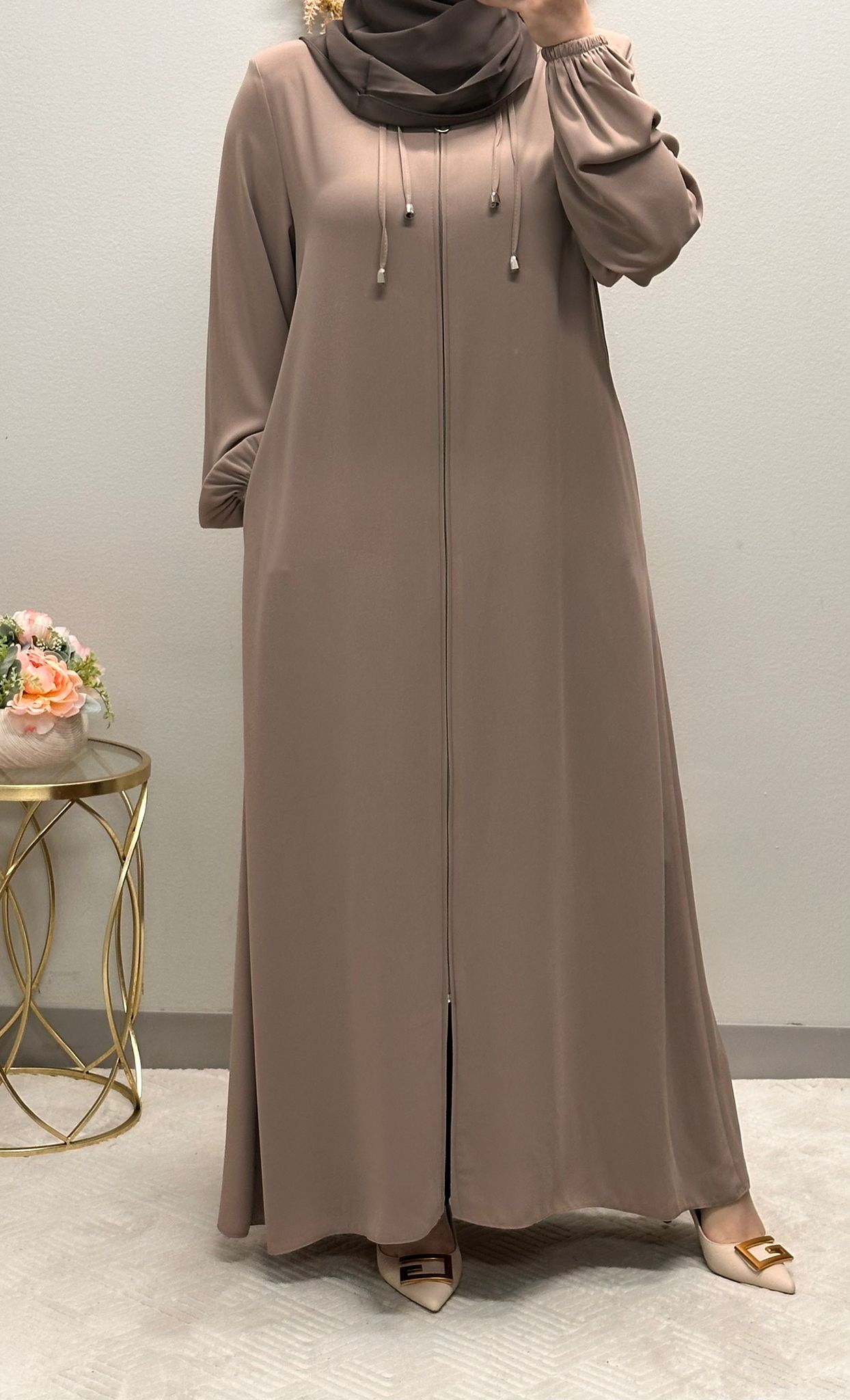 Plain abaya special size