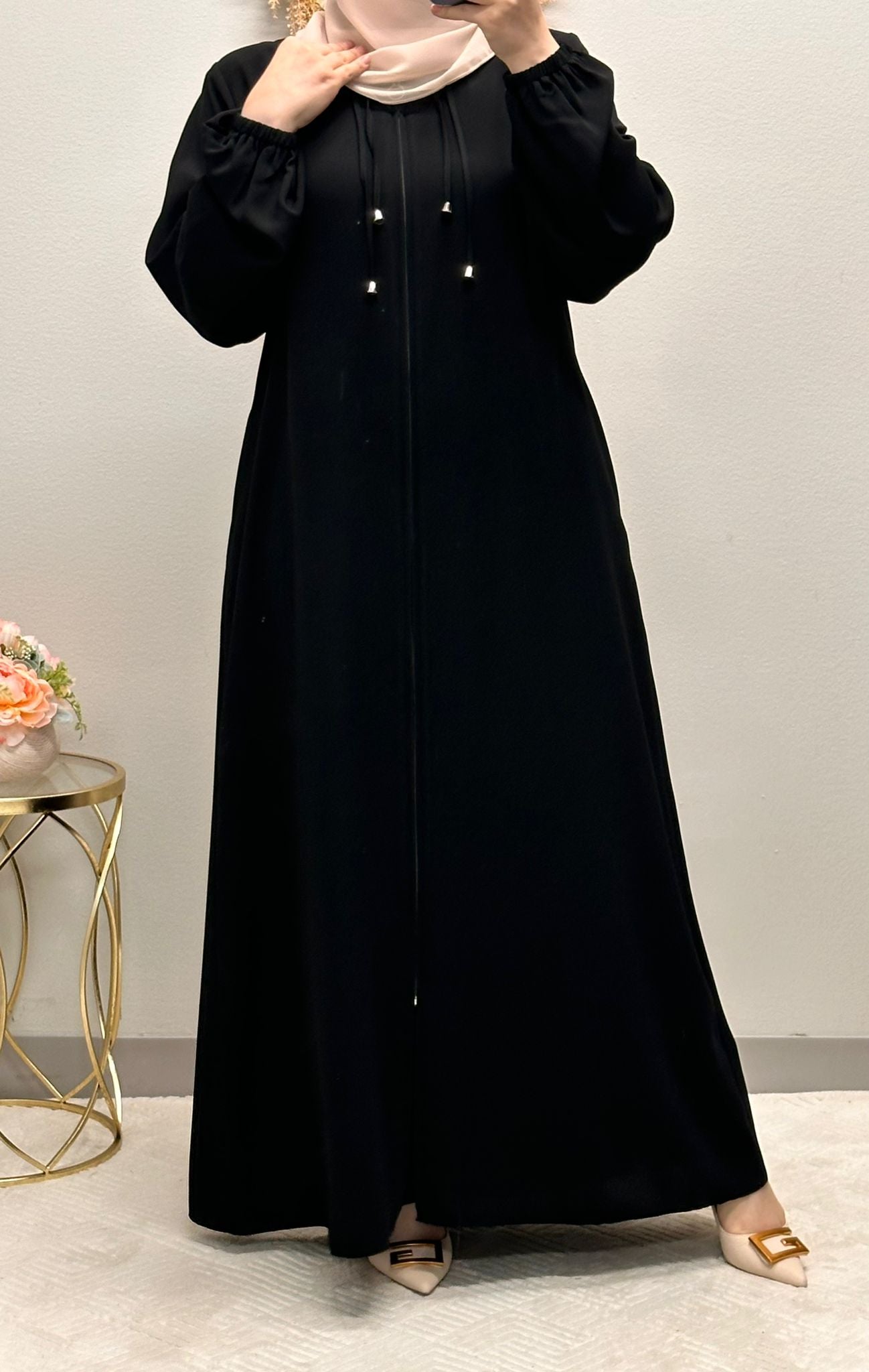 Plain abaya special size