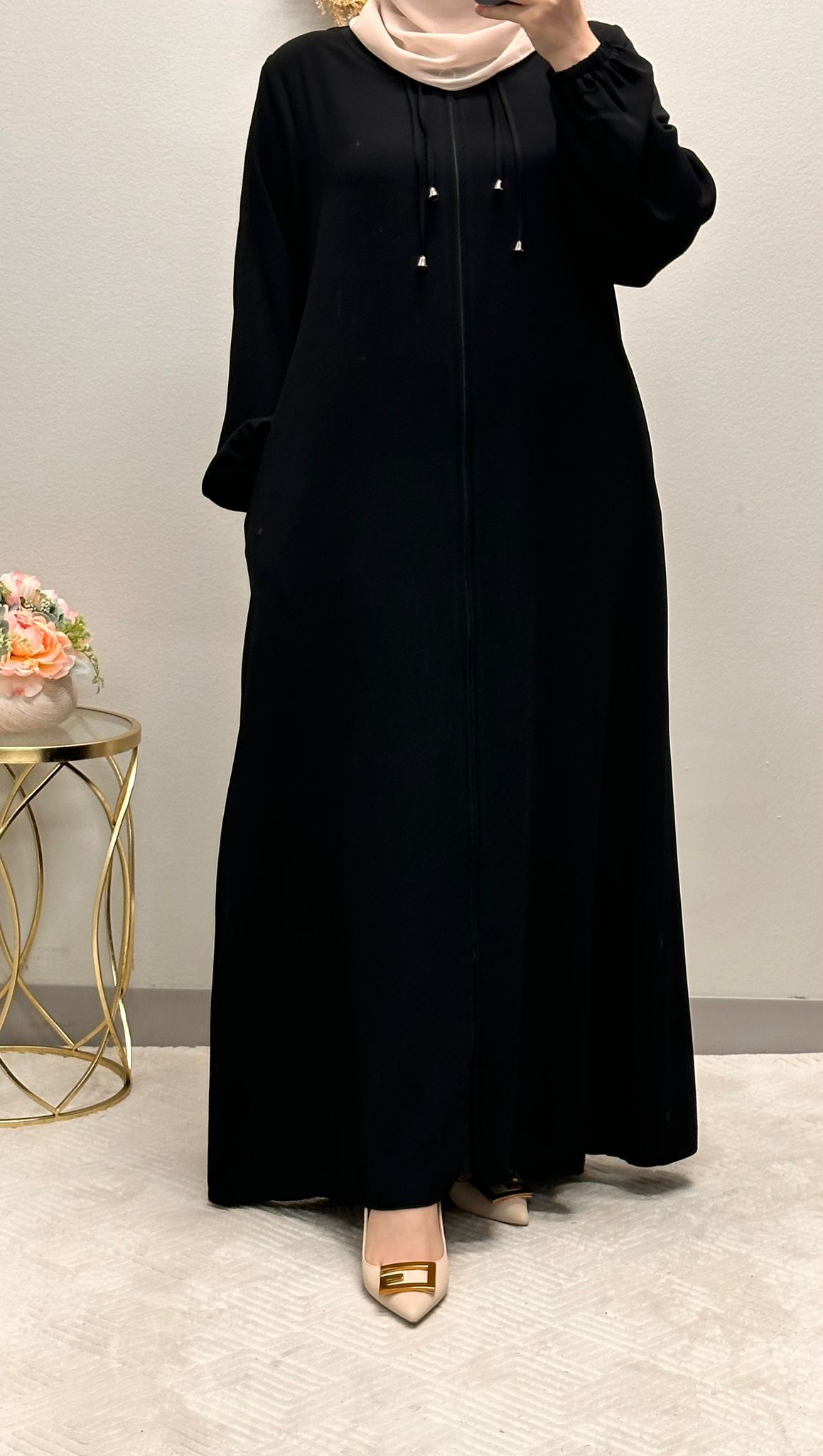 Plain abaya special size