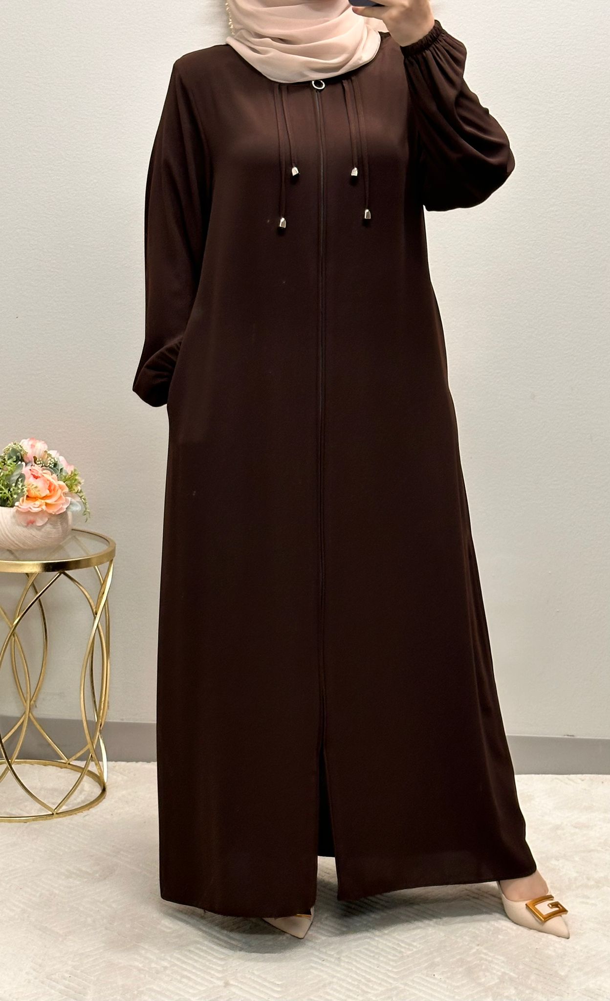Plain abaya special size